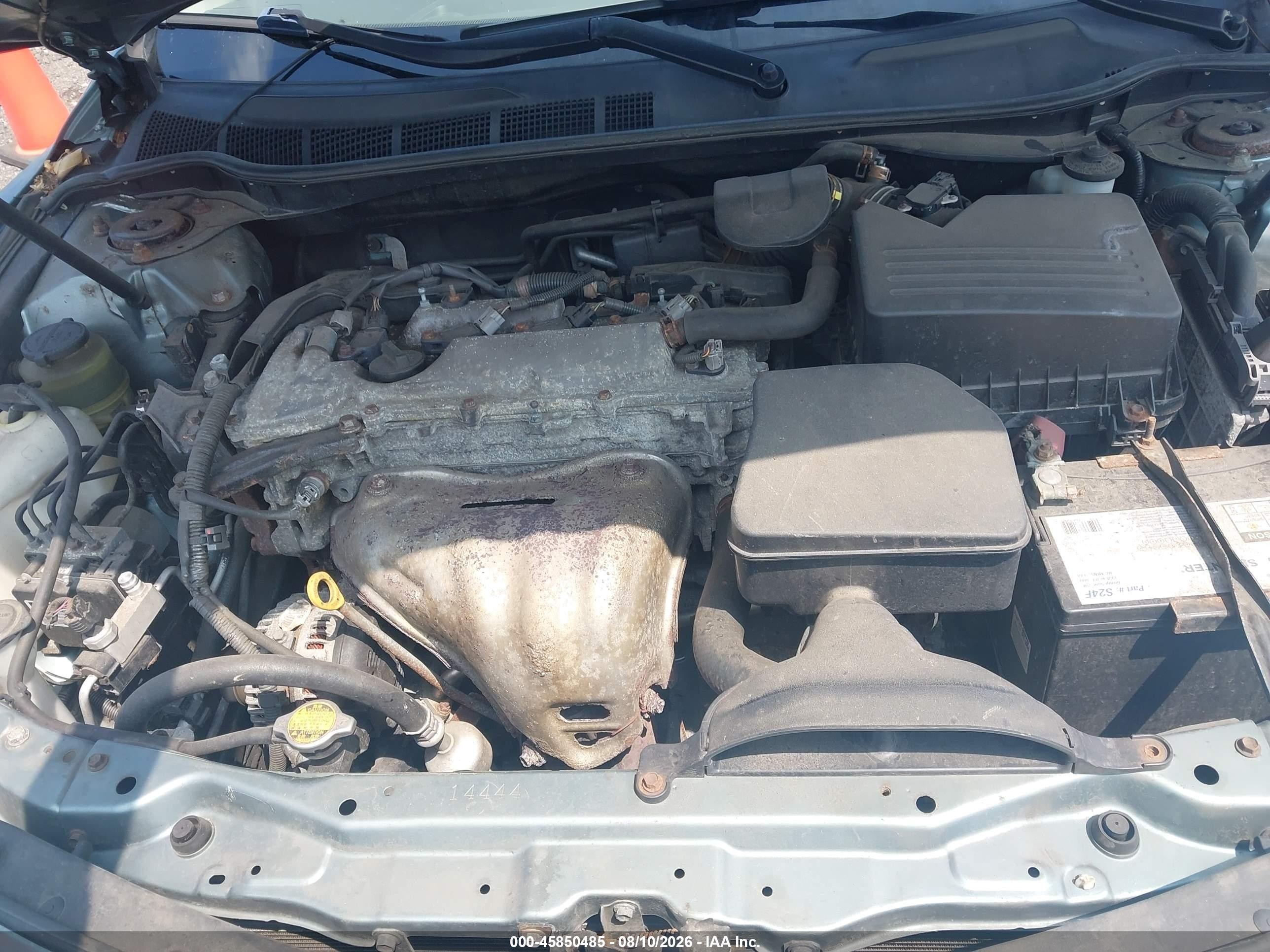 2010 Toyota Camry Le Blue vin: 4T4BF3EK7AR076409