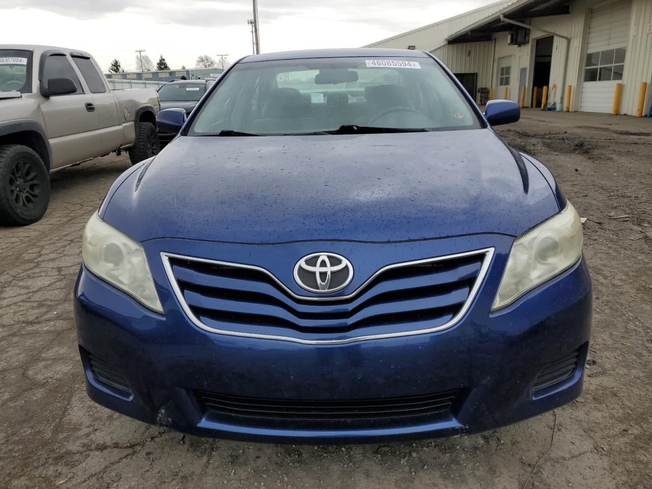 2011 Toyota Camry Base Blue vin: 4T4BF3EK7BR087749