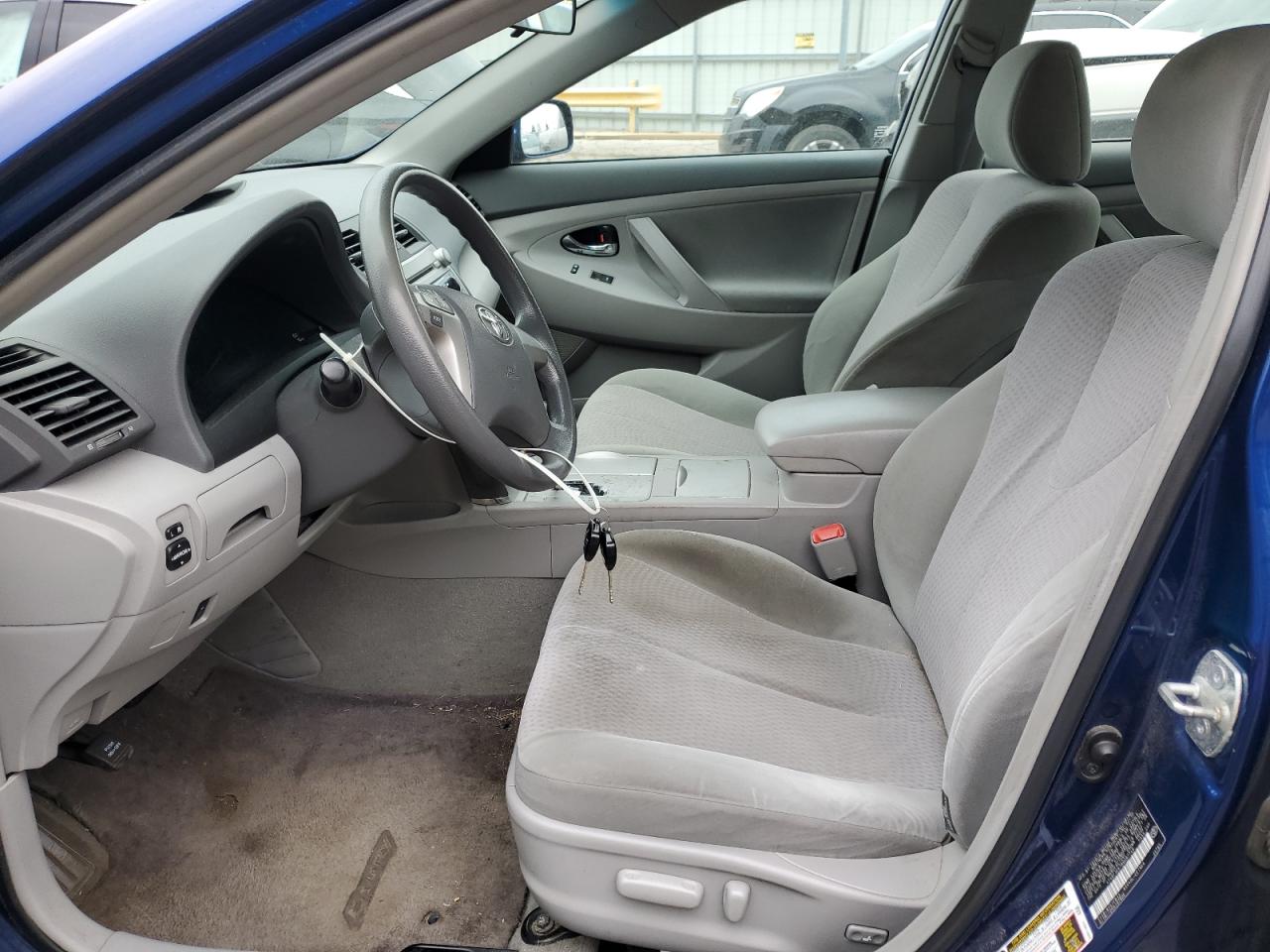 2011 Toyota Camry Base Blue vin: 4T4BF3EK7BR087749