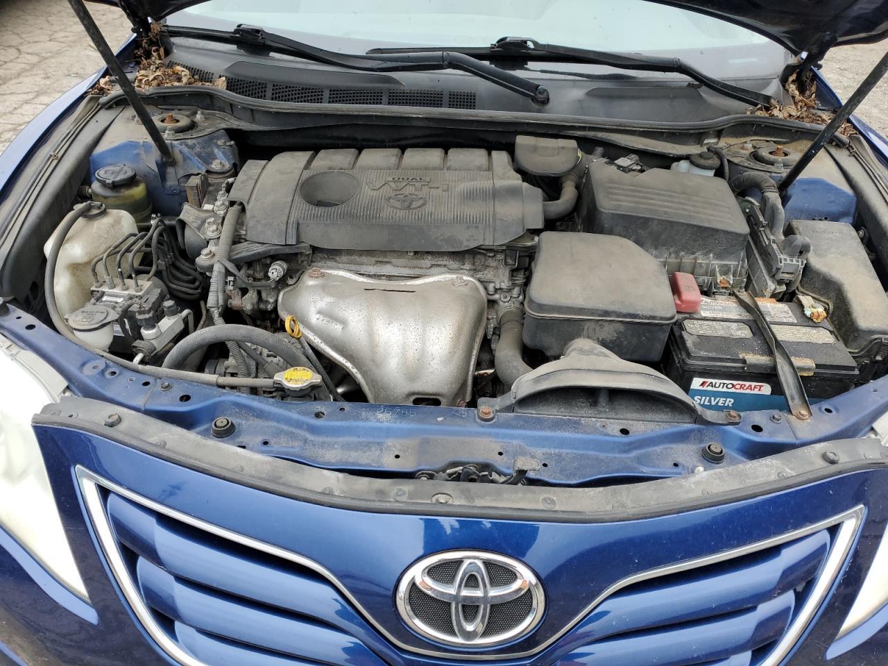 2011 Toyota Camry Base Blue vin: 4T4BF3EK7BR087749