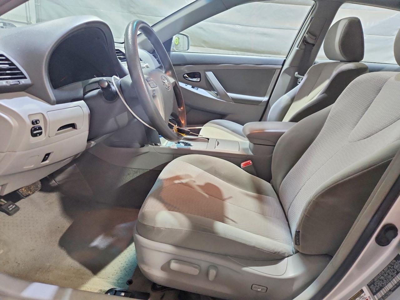 2011 Toyota Camry Silver vin: 4T4BF3EK7BR091686