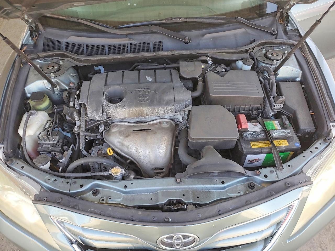 2011 Toyota Camry Le Teal vin: 4T4BF3EK7BR108650