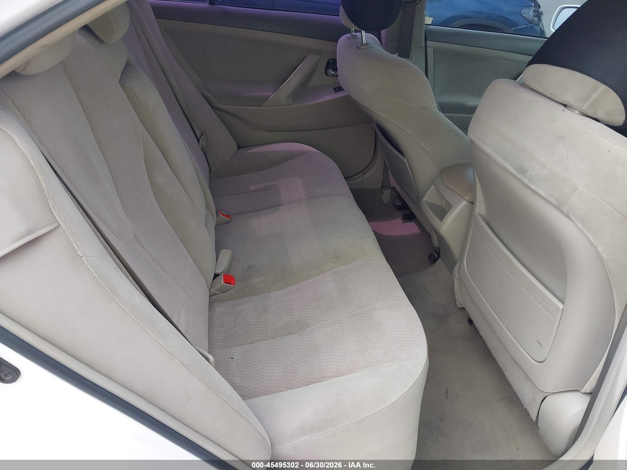 2011 Toyota Camry Le White vin: 4T4BF3EK7BR110141