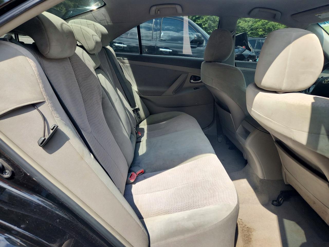 2011 Toyota Camry Base Black vin: 4T4BF3EK7BR110544