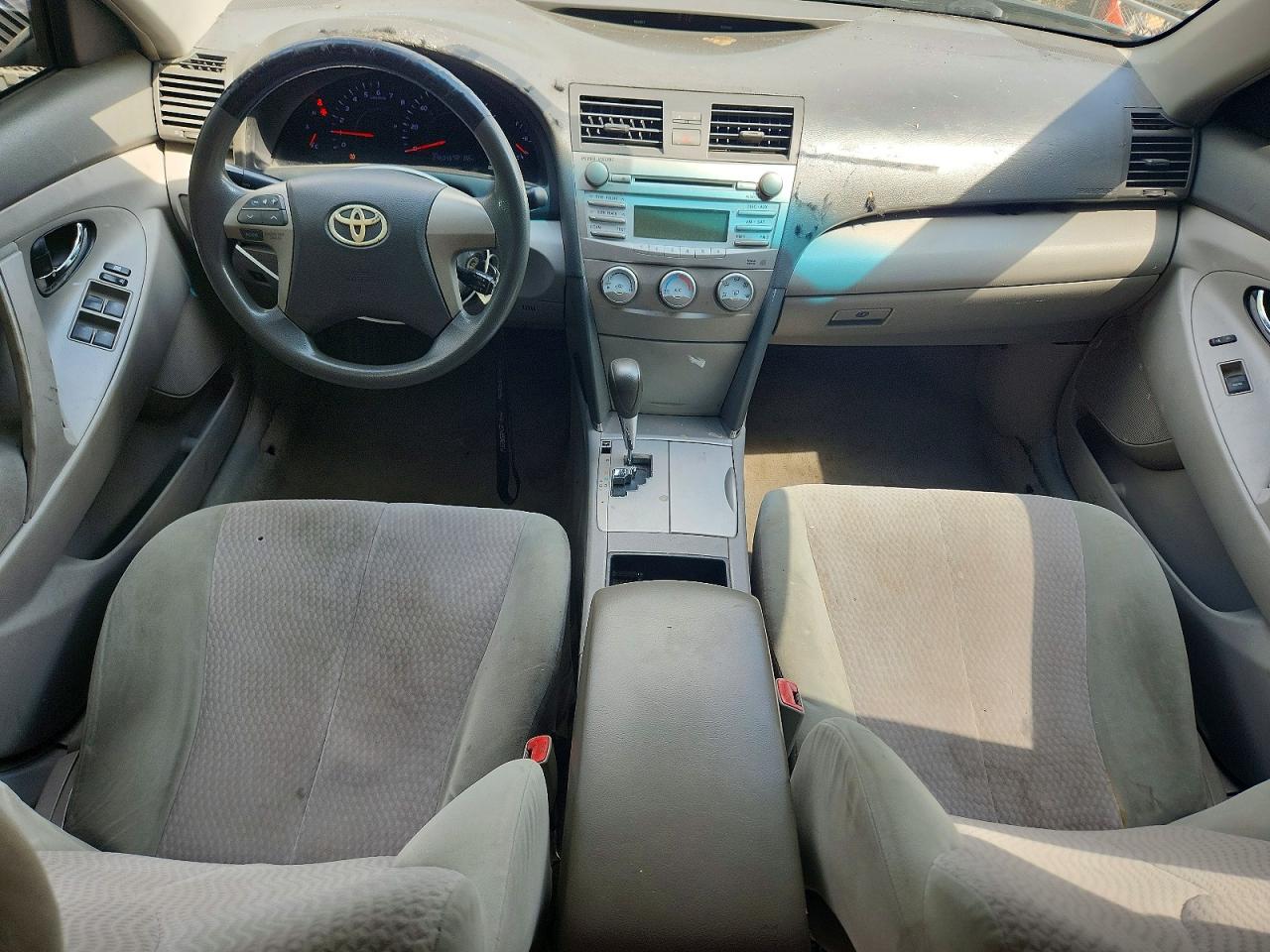 2011 Toyota Camry Base Black vin: 4T4BF3EK7BR110544