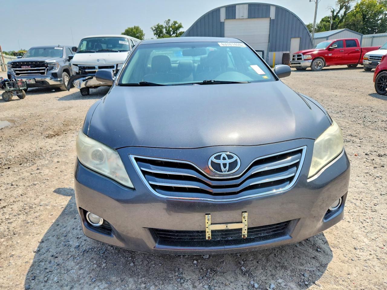 2011 Toyota Camry Xle Gray vin: 4T4BF3EK7BR110737