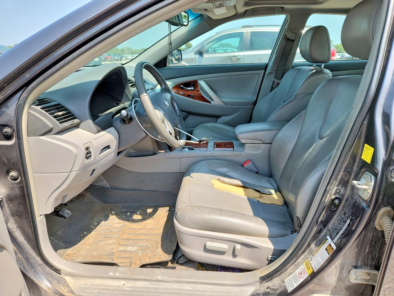 2011 Toyota Camry Xle Gray vin: 4T4BF3EK7BR110737