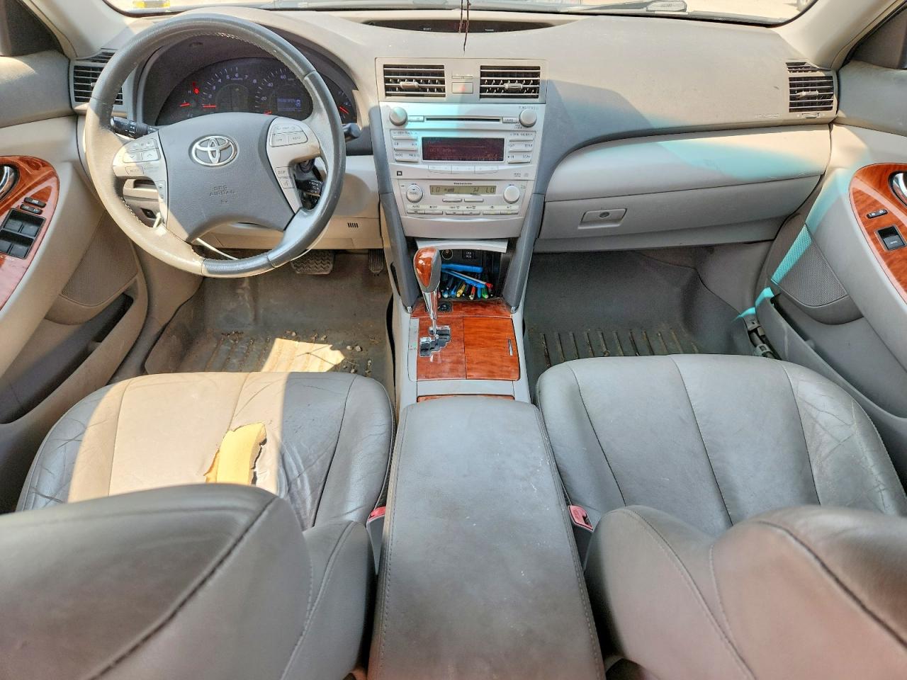 2011 Toyota Camry Xle Gray vin: 4T4BF3EK7BR110737