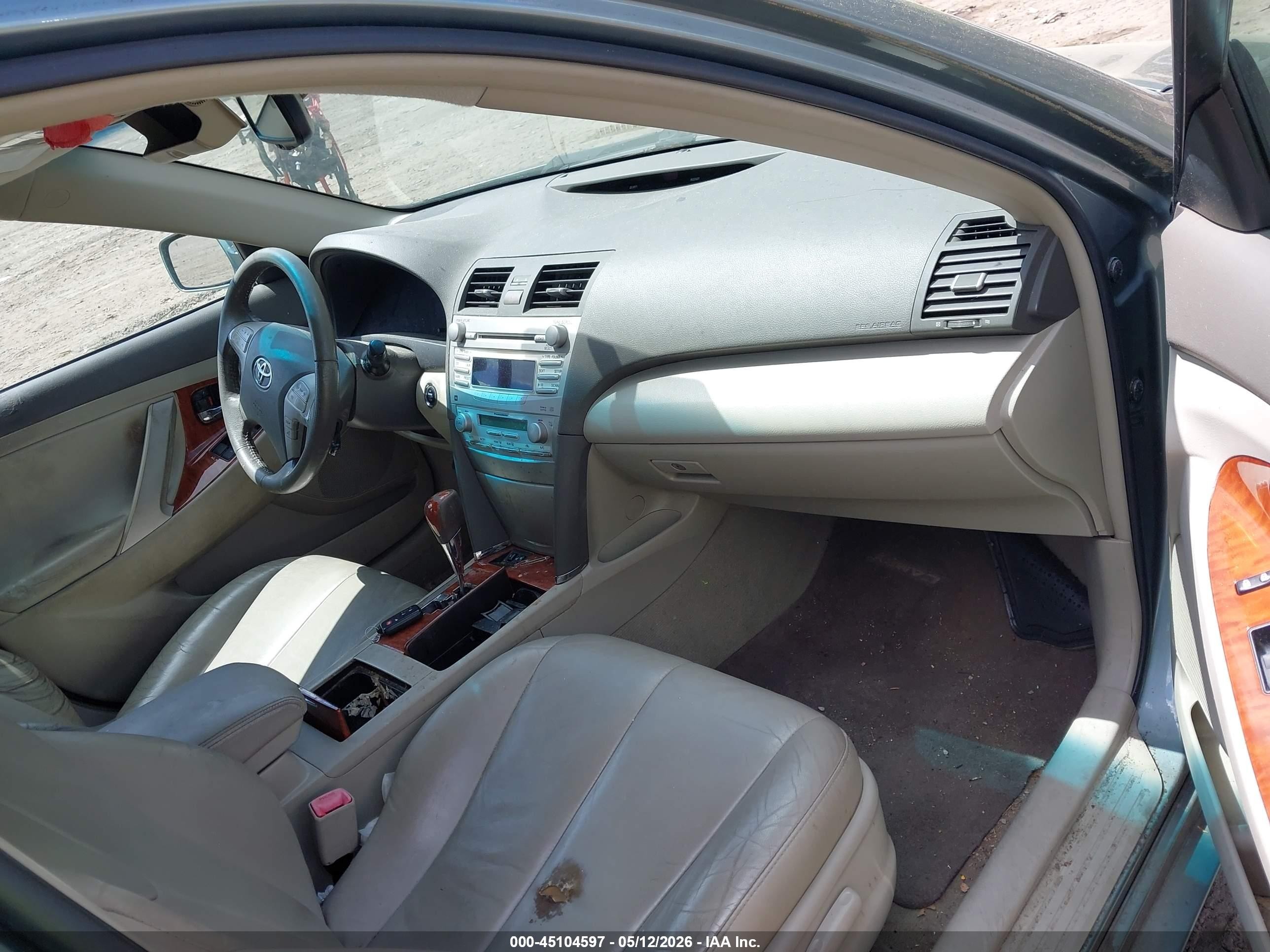 2011 Toyota Camry Xle Green vin: 4T4BF3EK7BR116019