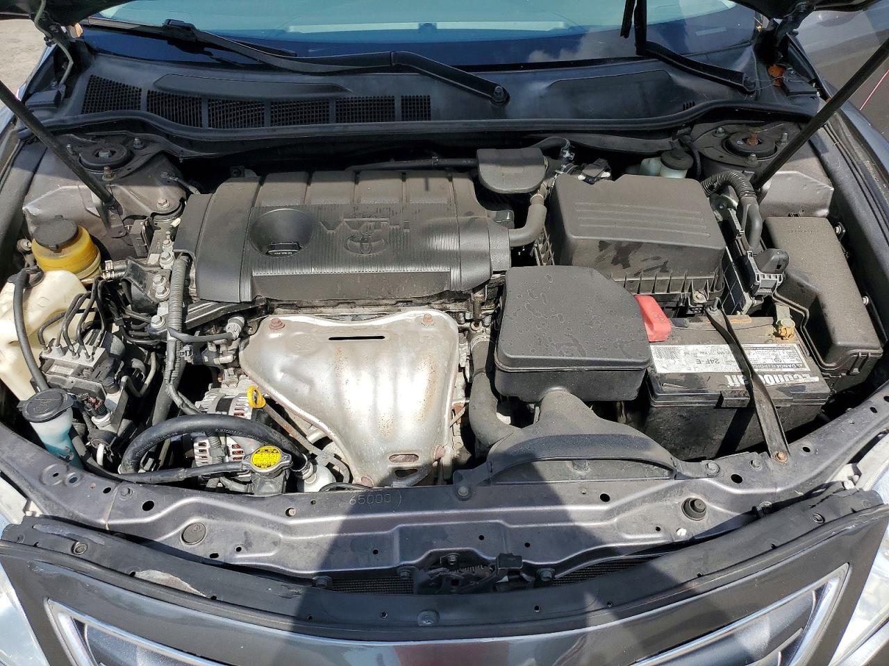 2011 Toyota Camry Xle Gray vin: 4T4BF3EK7BR126954
