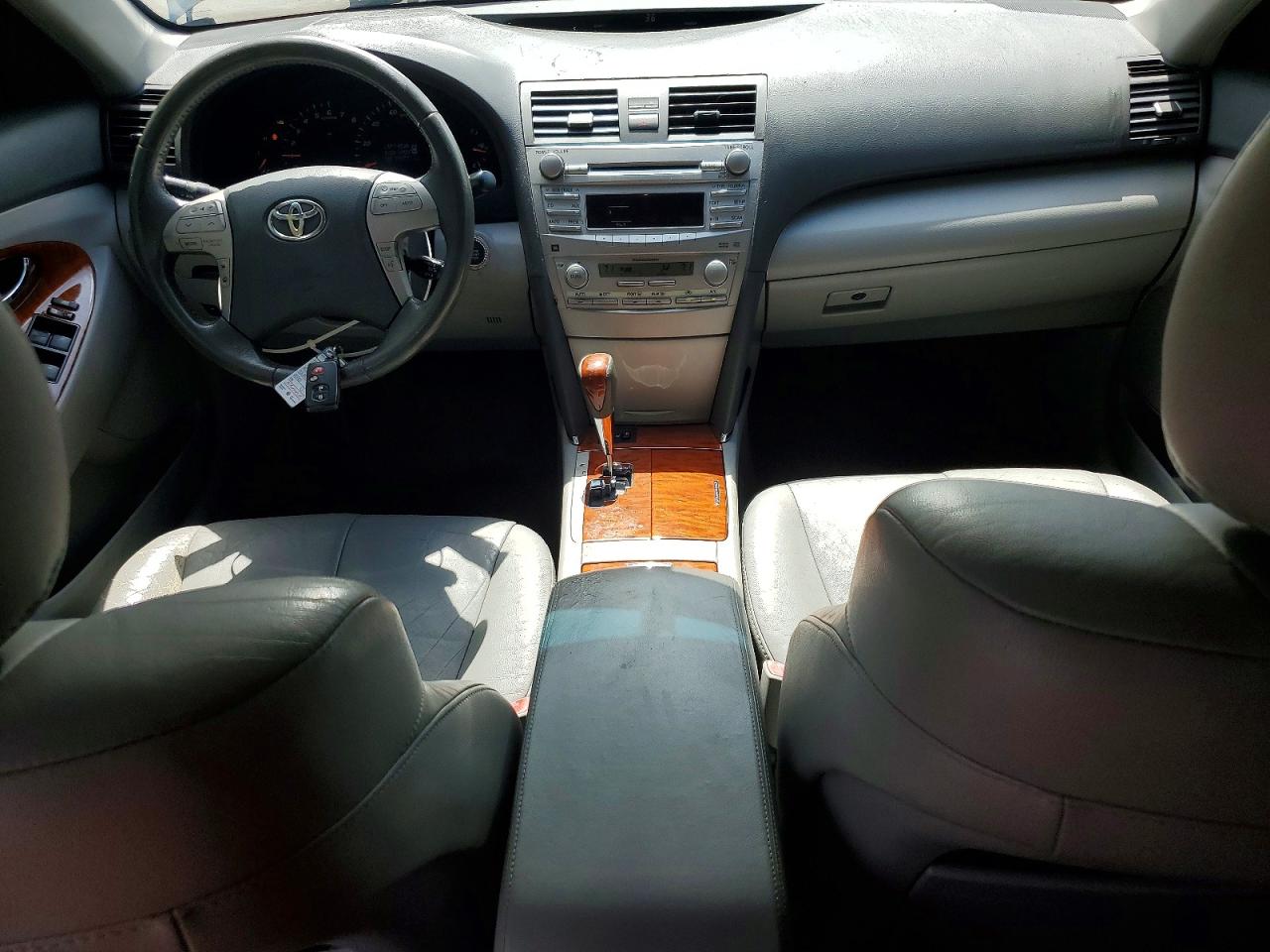 2011 Toyota Camry Xle Gray vin: 4T4BF3EK7BR126954
