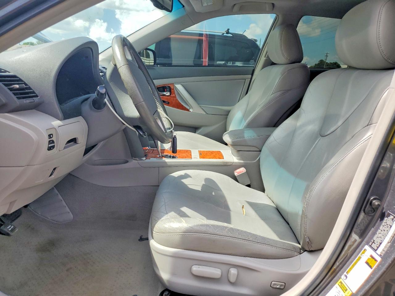 2011 Toyota Camry Xle Gray vin: 4T4BF3EK7BR126954