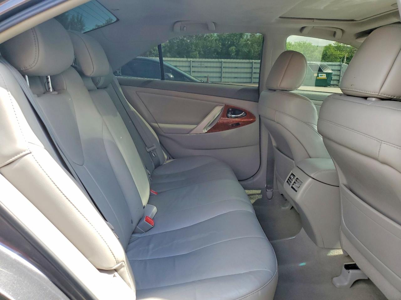 2011 Toyota Camry Xle Gray vin: 4T4BF3EK7BR126954