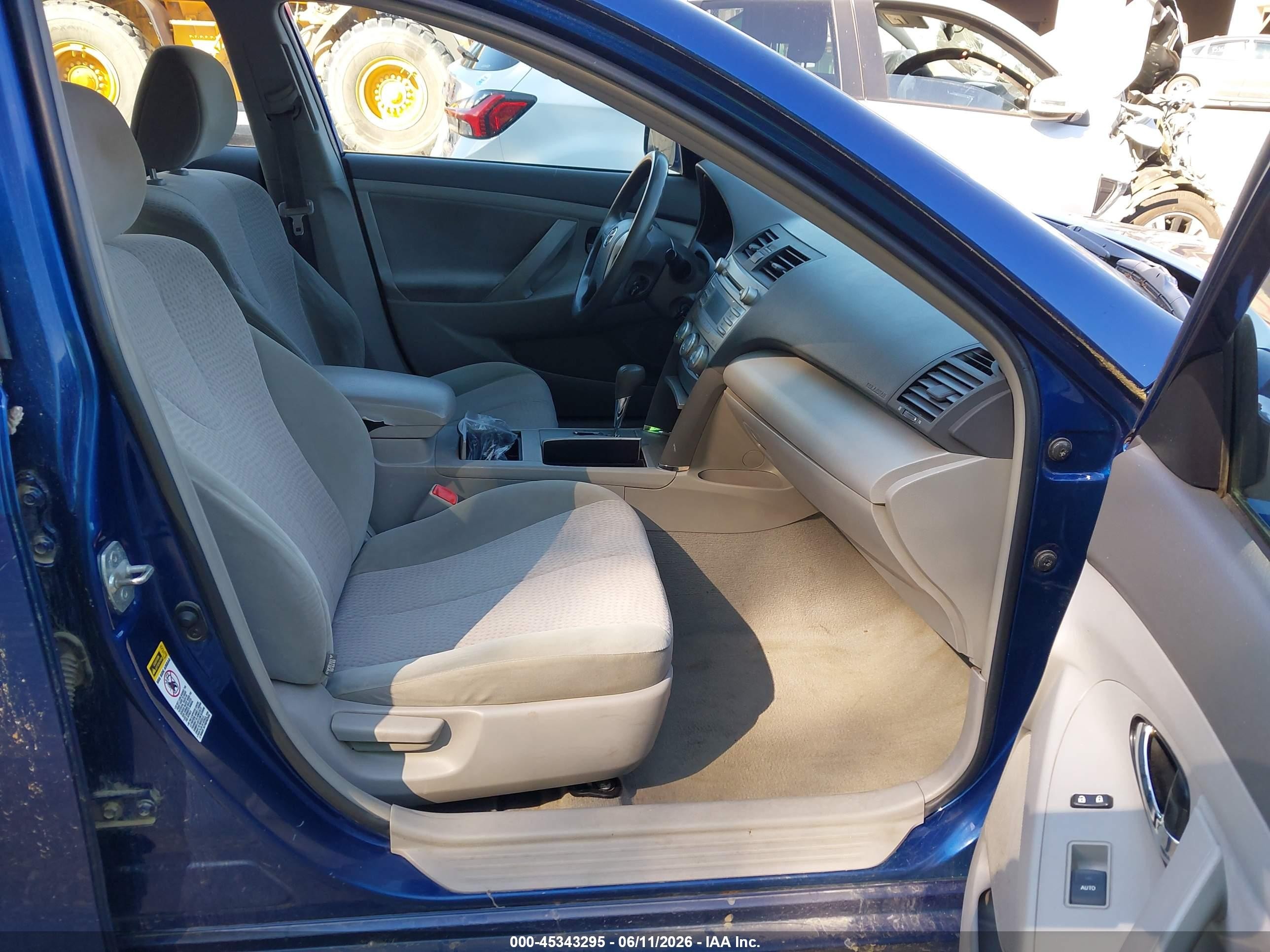 2011 Toyota Camry   Синий vin: 4T4BF3EK7BR127232