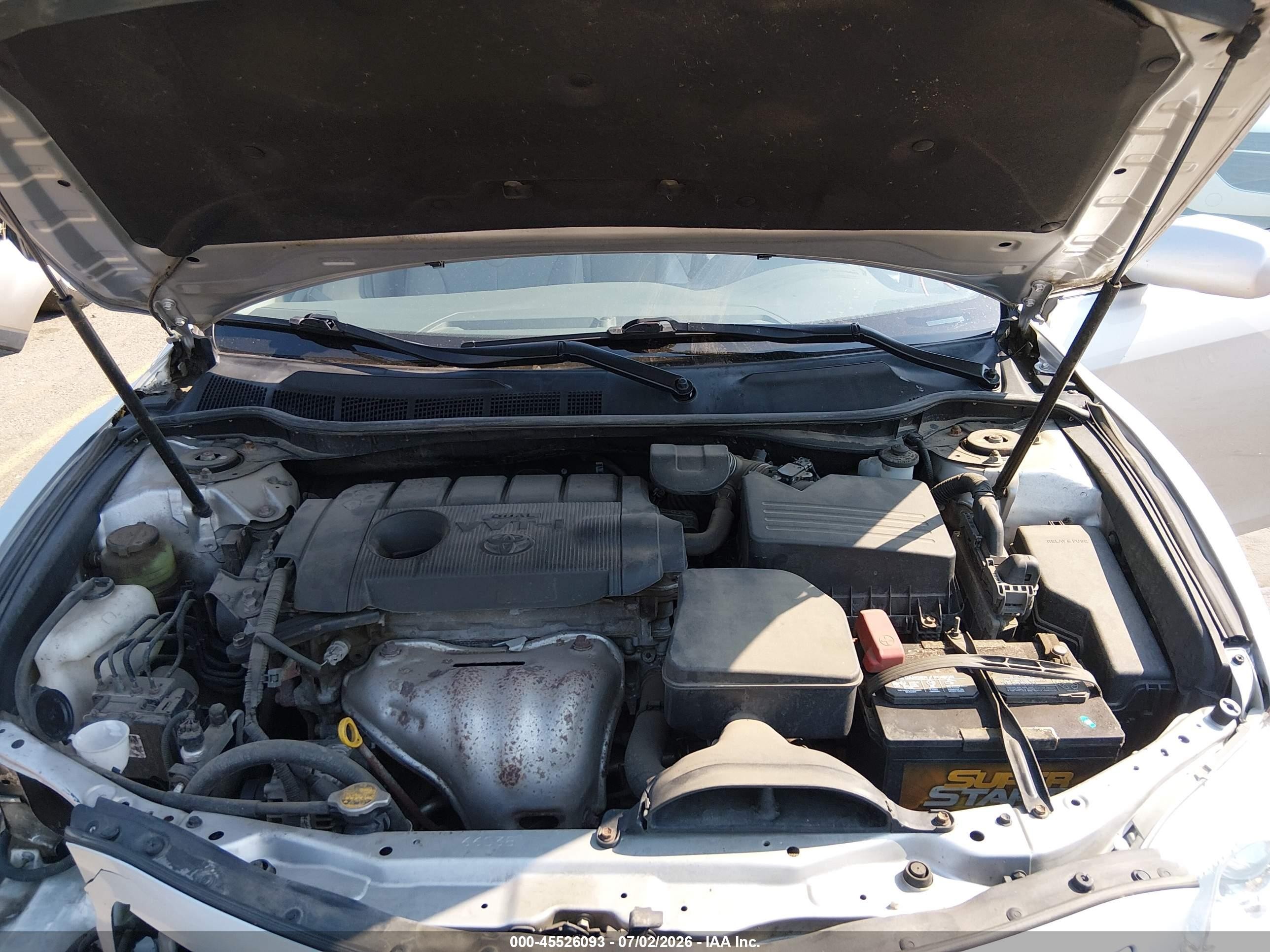 2011 Toyota Camry Xle Silver vin: 4T4BF3EK7BR127991