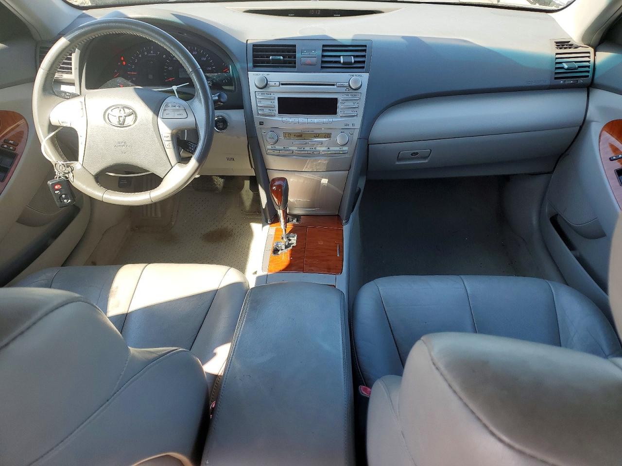 2011 Toyota Camry Xle Gray vin: 4T4BF3EK7BR132382
