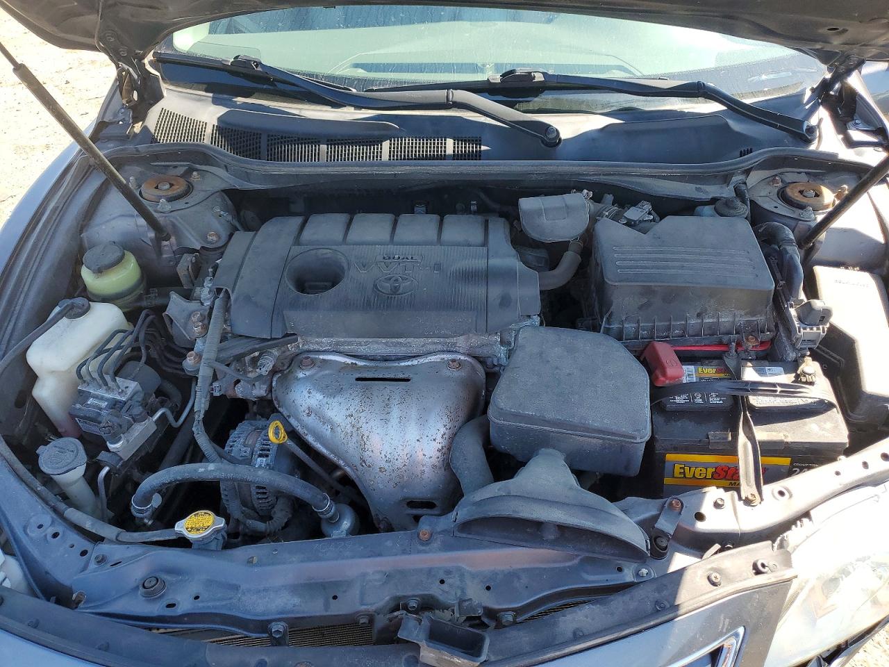 2011 Toyota Camry Xle Gray vin: 4T4BF3EK7BR132382