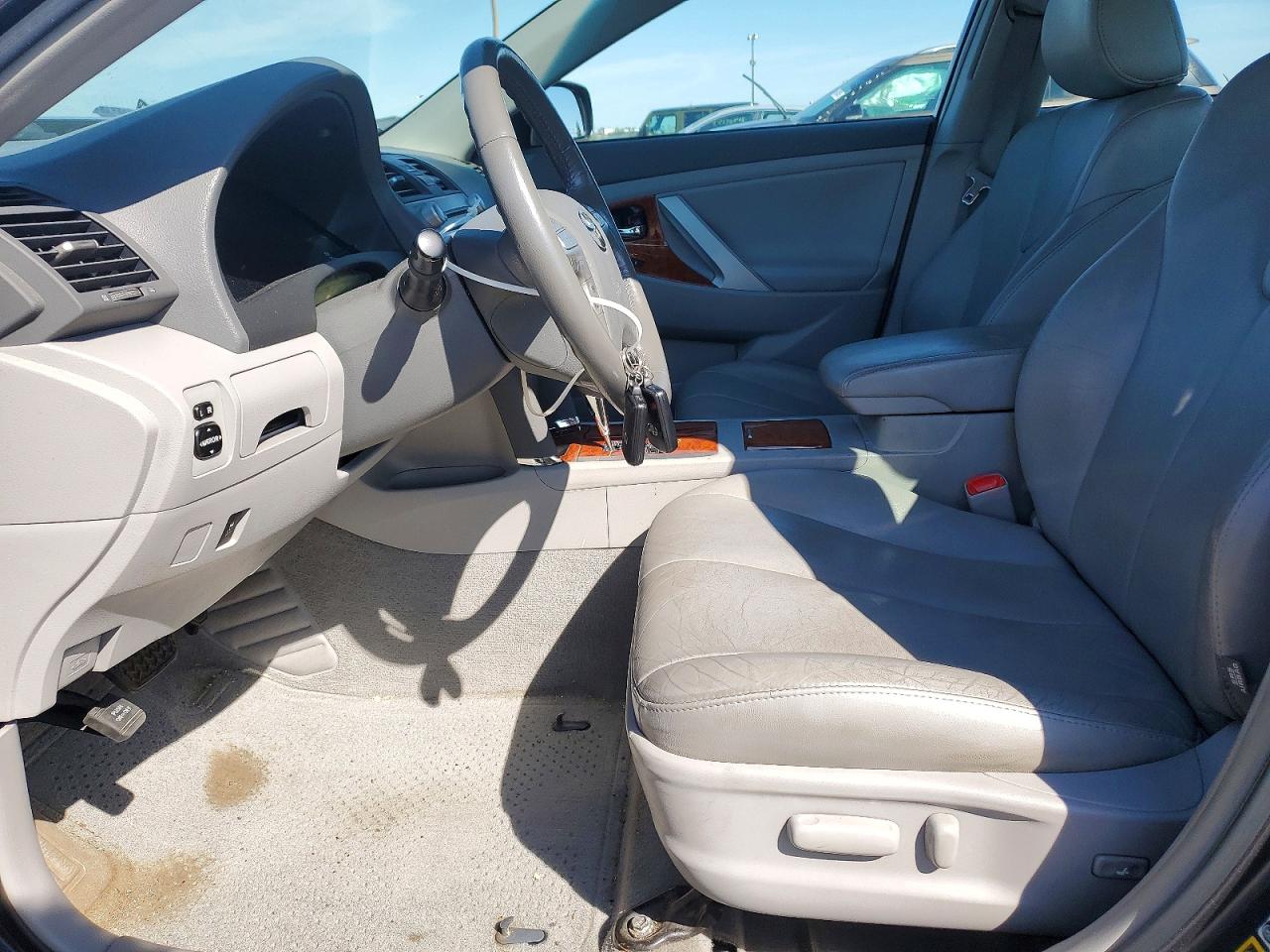 2011 Toyota Camry Xle Gray vin: 4T4BF3EK7BR132382