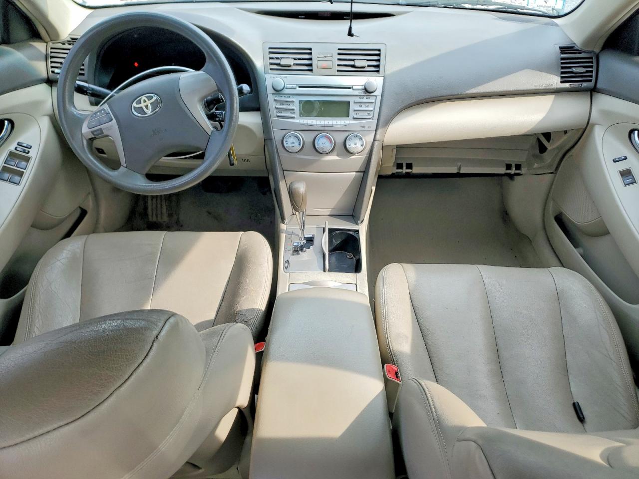 2011 Toyota Camry Le Зеленый vin: 4T4BF3EK7BR136710