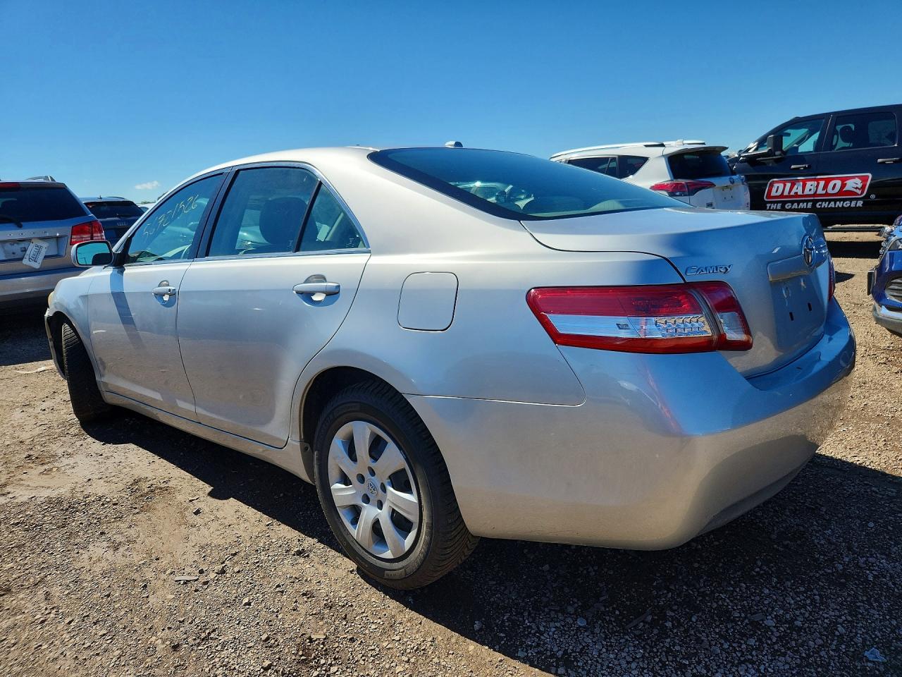 2011 Toyota Camry Silver vin: 4T4BF3EK7BR140921