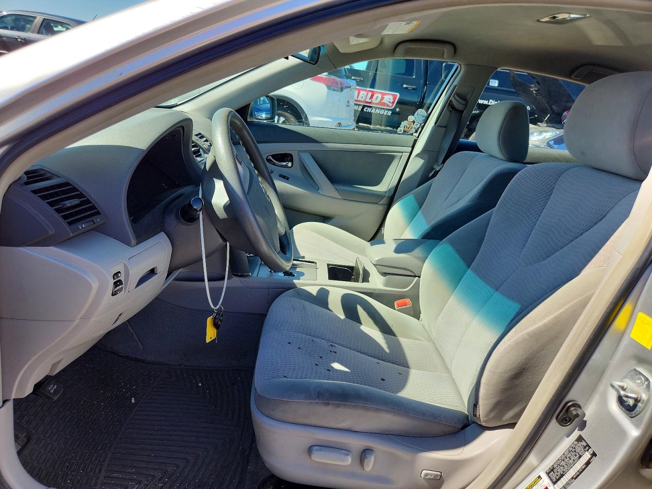 2011 Toyota Camry Silver vin: 4T4BF3EK7BR140921
