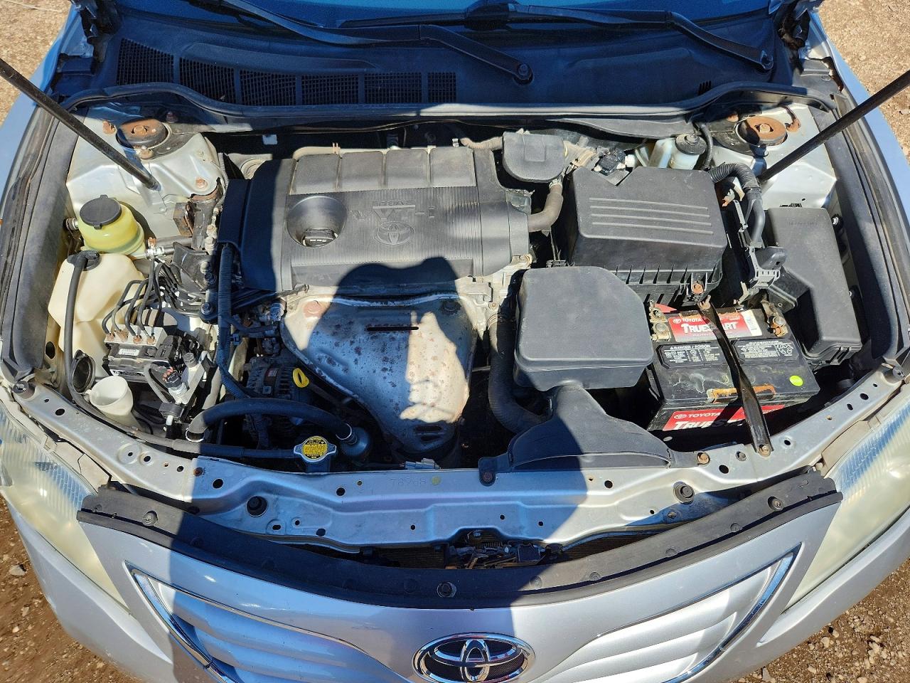 2011 Toyota Camry Silver vin: 4T4BF3EK7BR140921