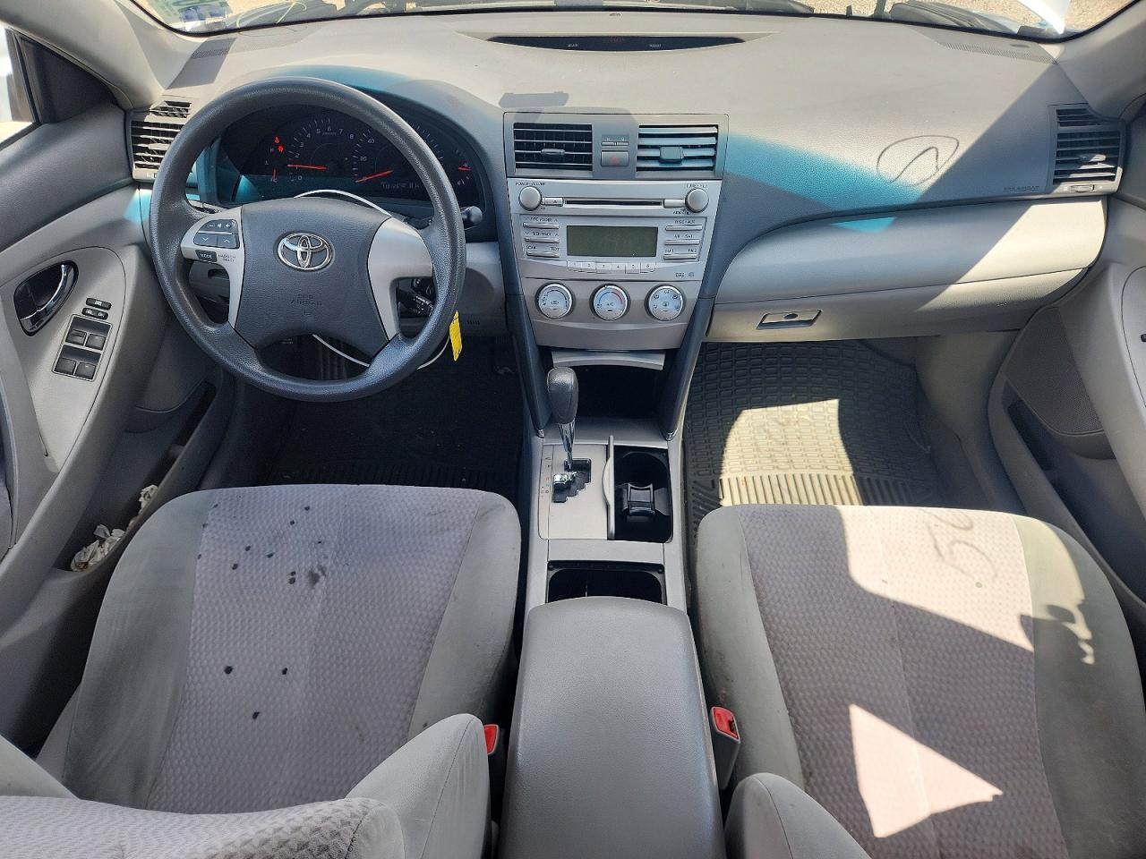 2011 Toyota Camry Silver vin: 4T4BF3EK7BR140921