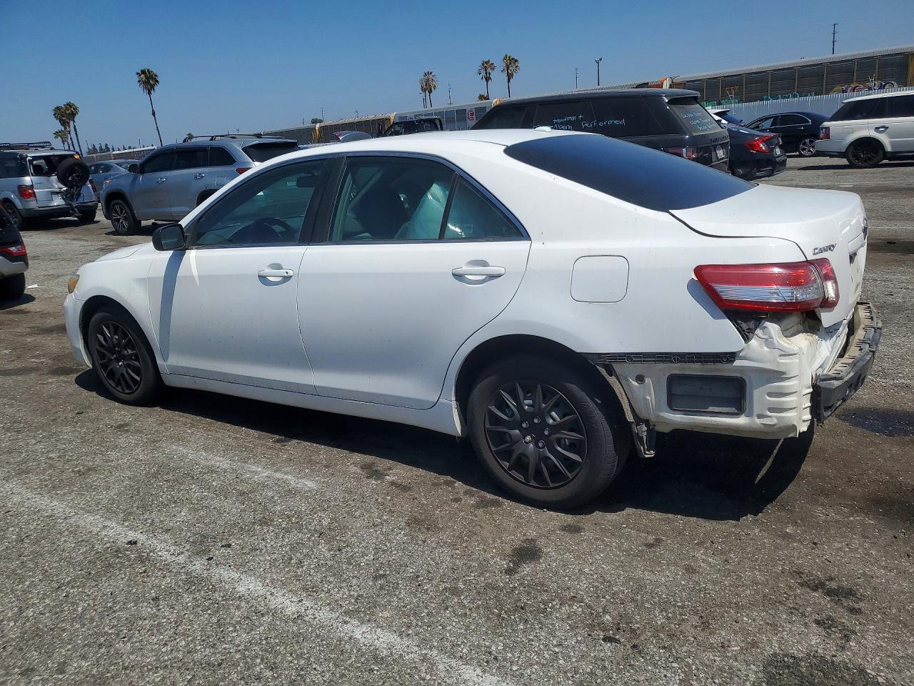 2011 Toyota Camry Le White vin: 4T4BF3EK7BR163230