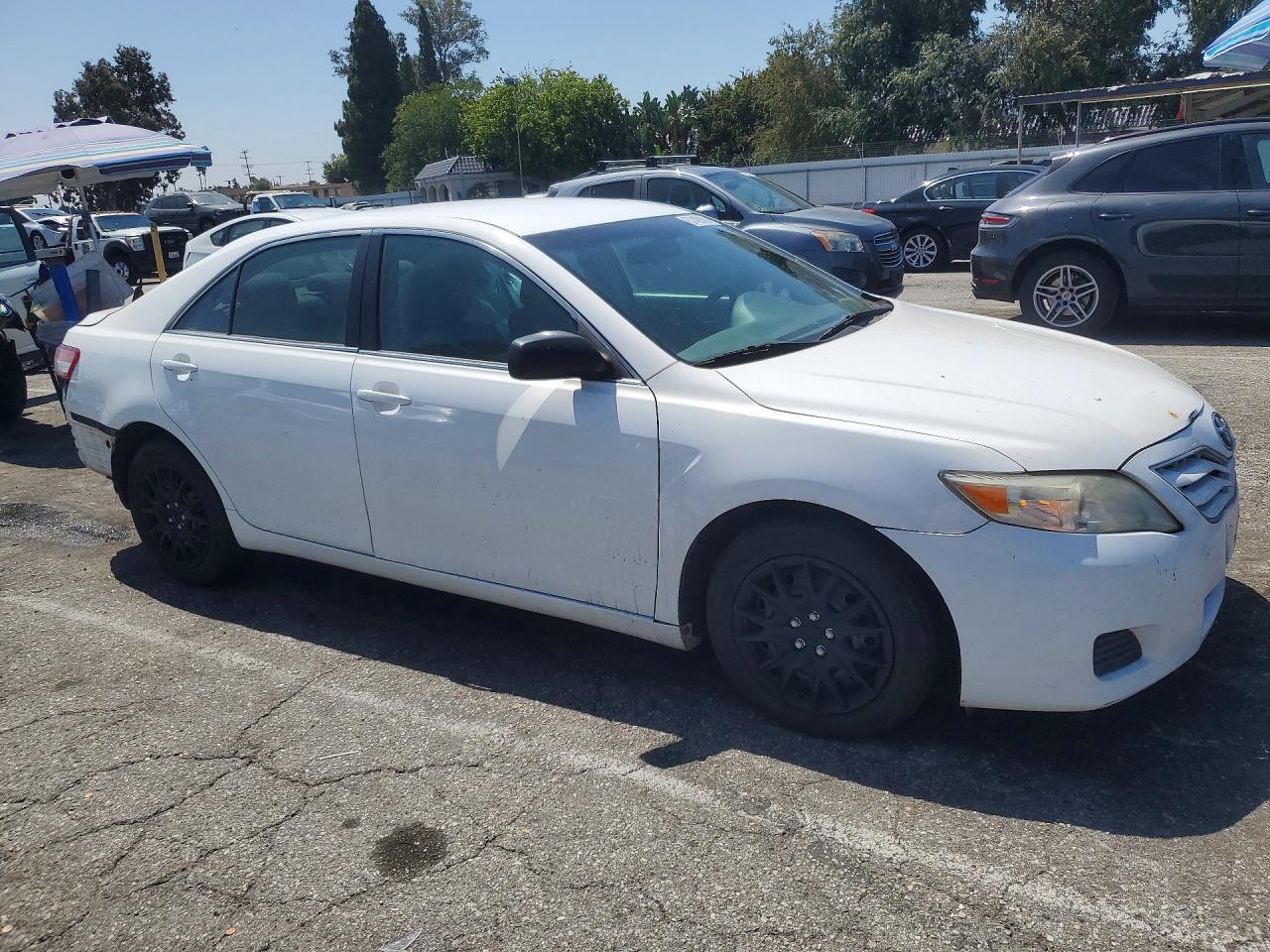 2011 Toyota Camry Le White vin: 4T4BF3EK7BR163230