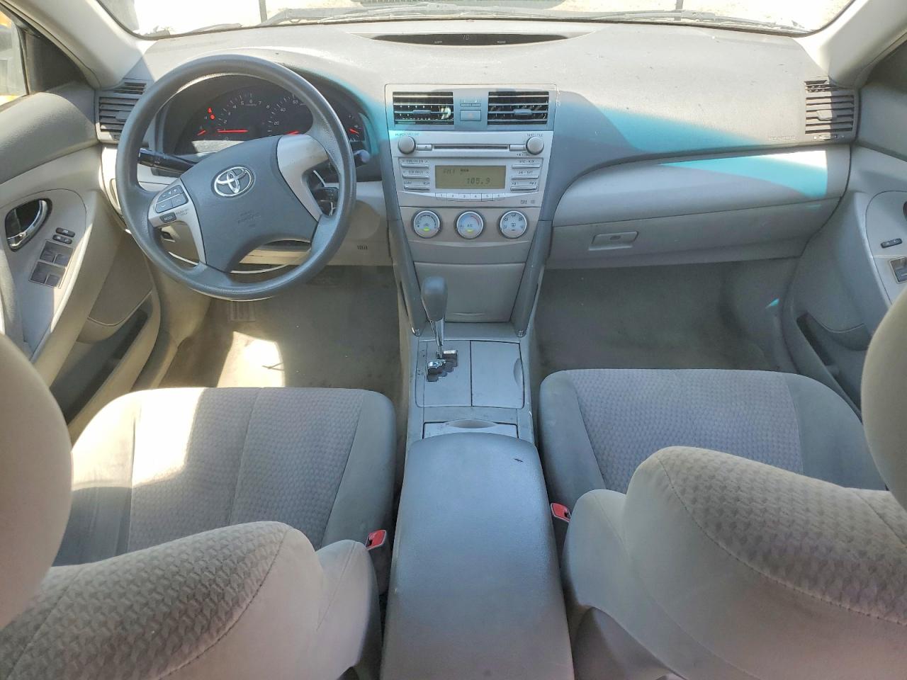 2011 Toyota Camry Le White vin: 4T4BF3EK7BR163230