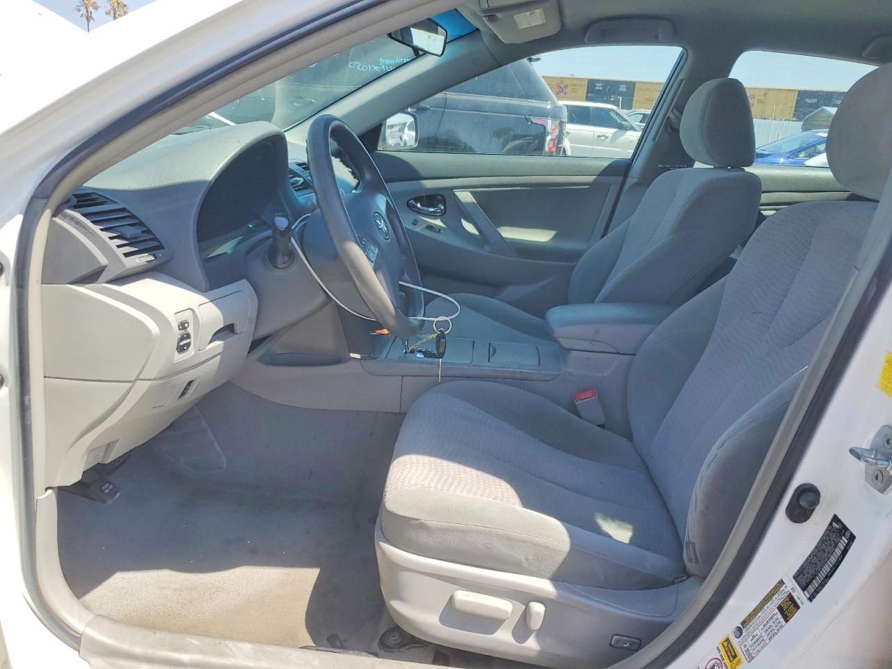 2011 Toyota Camry Le White vin: 4T4BF3EK7BR163230