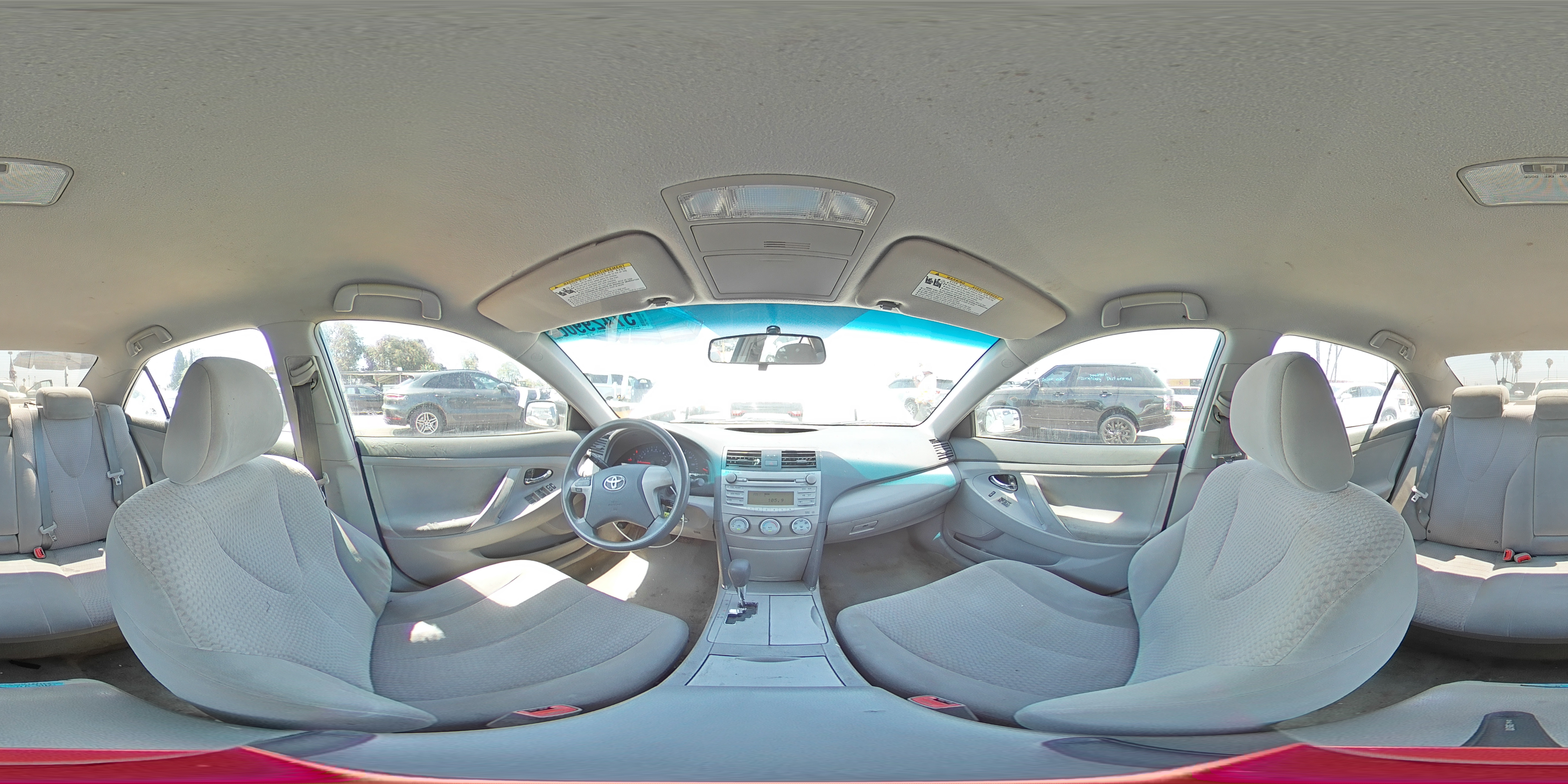 2011 Toyota Camry Le White vin: 4T4BF3EK7BR163230