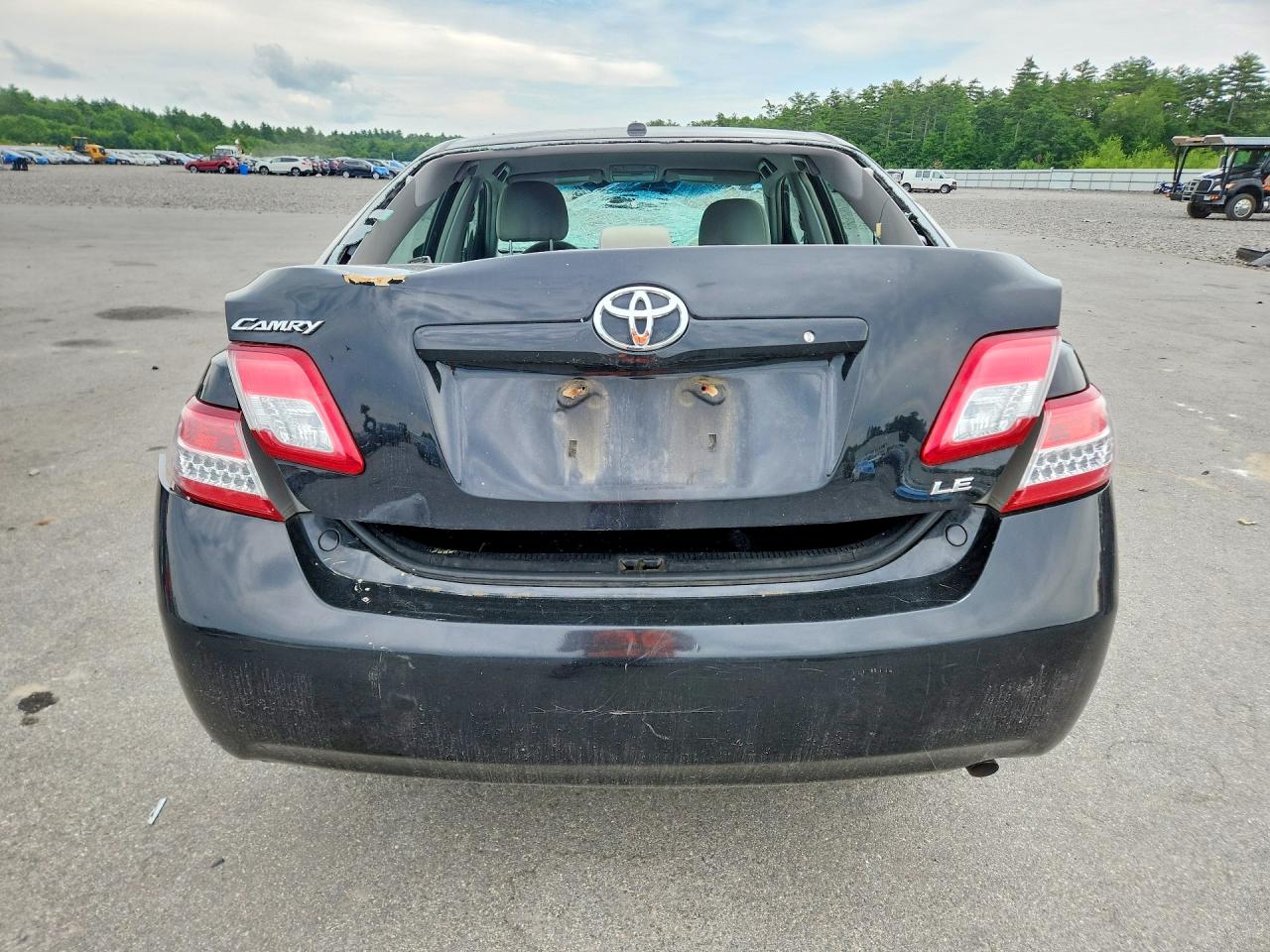 2011 Toyota Camry Le Black vin: 4T4BF3EK7BR175359