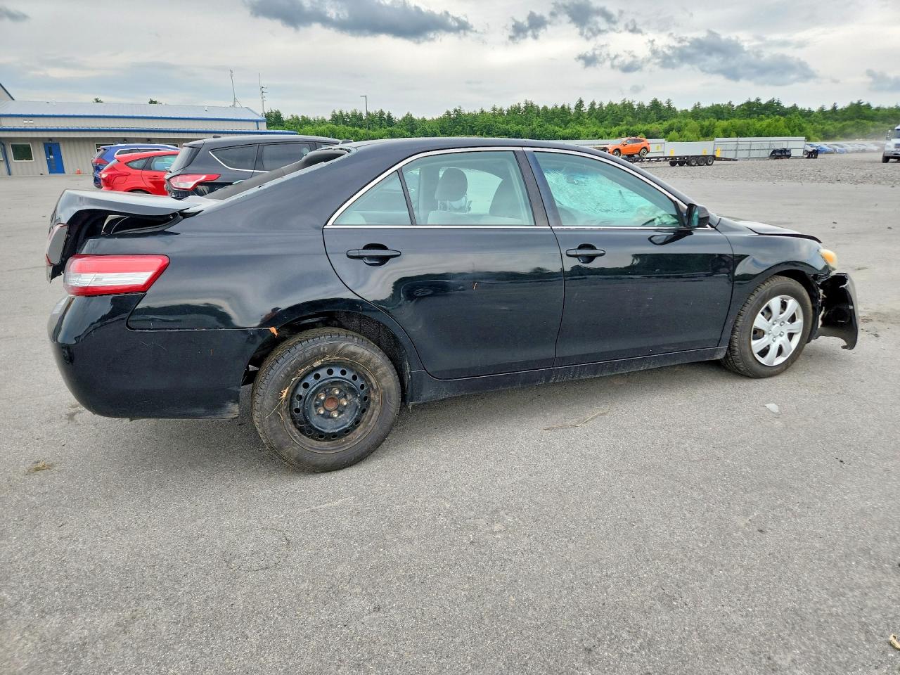 2011 Toyota Camry Le Black vin: 4T4BF3EK7BR175359