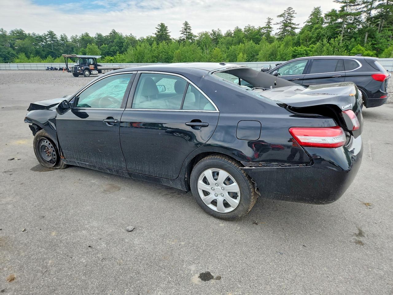 2011 Toyota Camry Le Black vin: 4T4BF3EK7BR175359