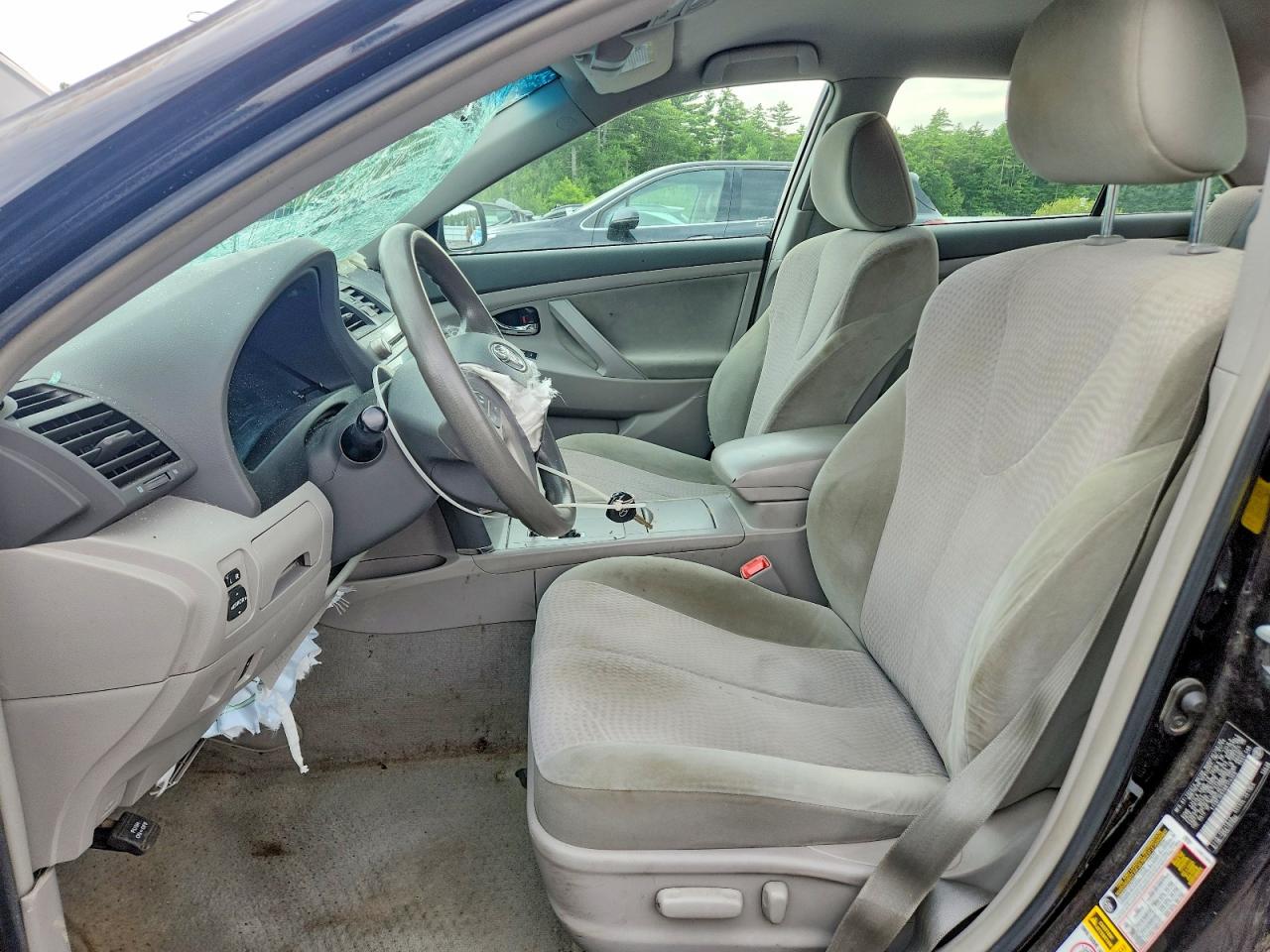 2011 Toyota Camry Le Black vin: 4T4BF3EK7BR175359