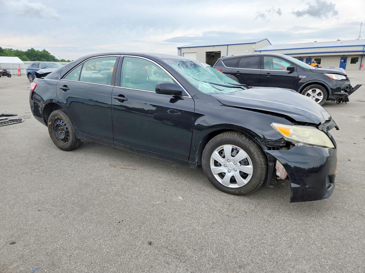 2011 Toyota Camry Le Black vin: 4T4BF3EK7BR175359