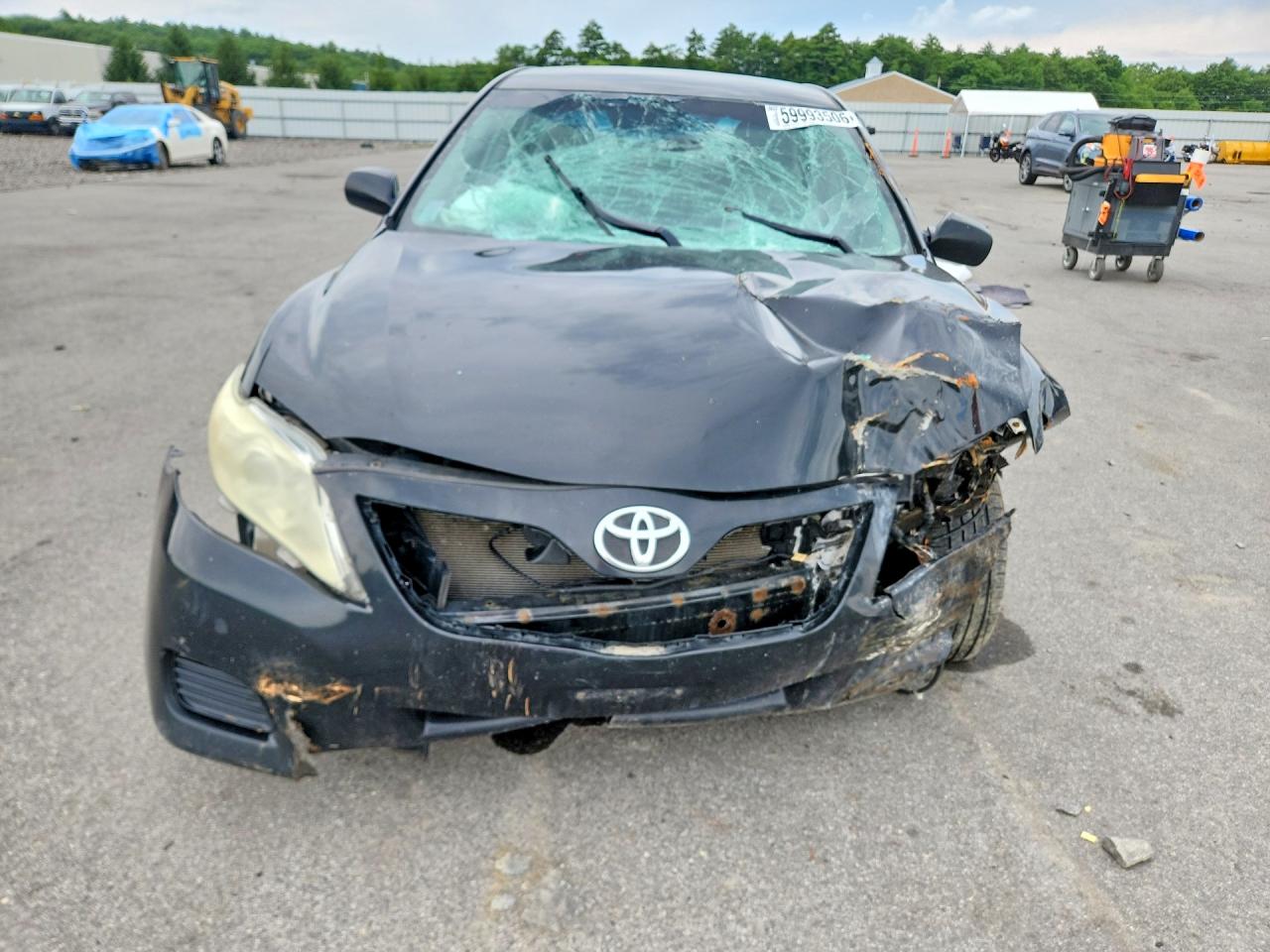 2011 Toyota Camry Le Black vin: 4T4BF3EK7BR175359