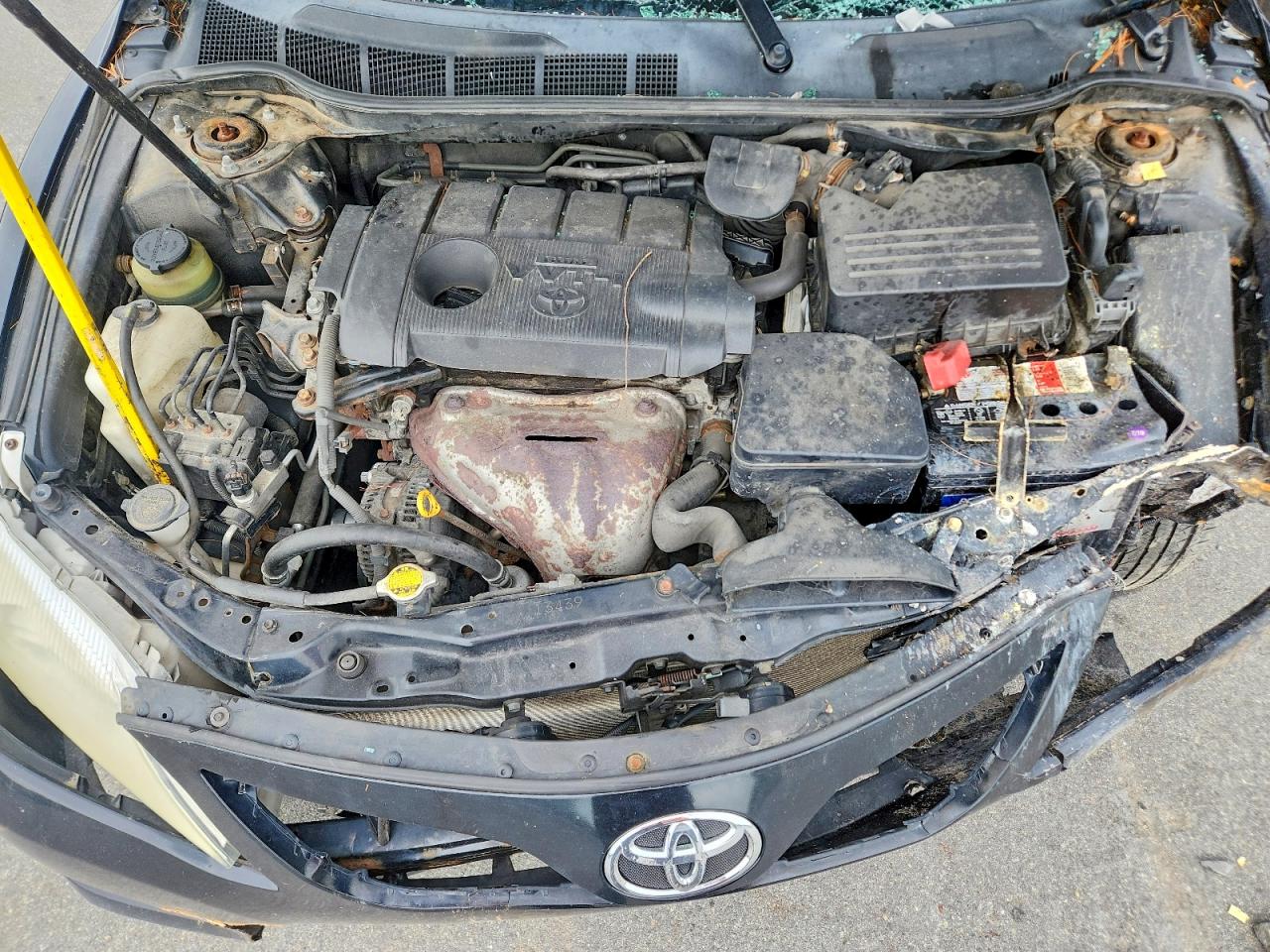 2011 Toyota Camry Le Black vin: 4T4BF3EK7BR175359