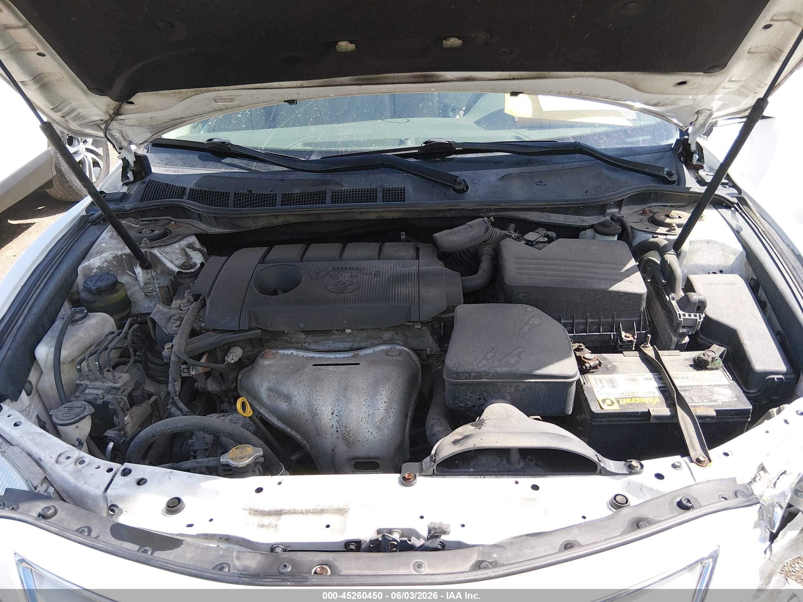 2011 Toyota Camry Xle White vin: 4T4BF3EK7BR185289