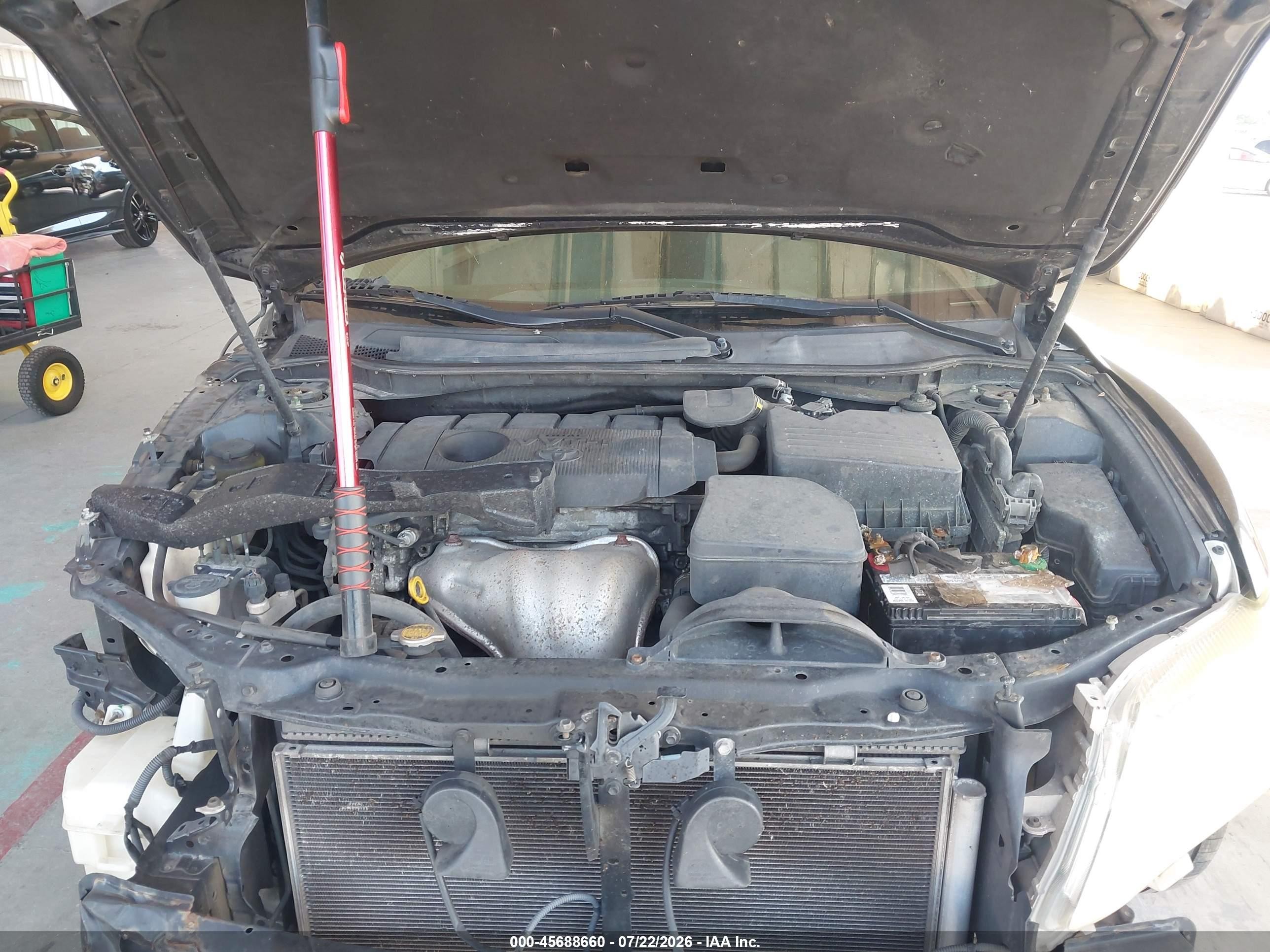 2011 Toyota Camry Le Black vin: 4T4BF3EK7BR195580