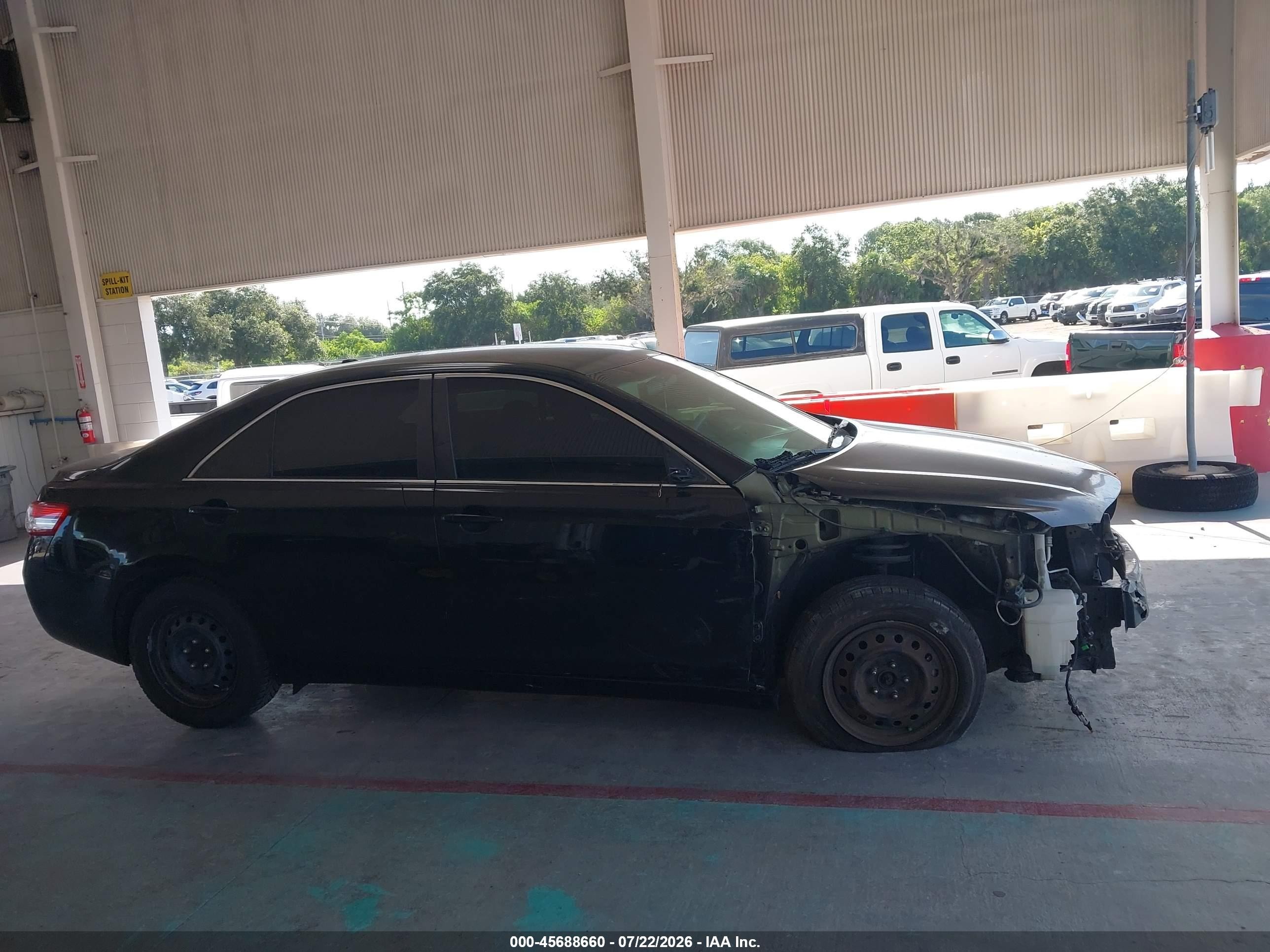 2011 Toyota Camry Le Black vin: 4T4BF3EK7BR195580