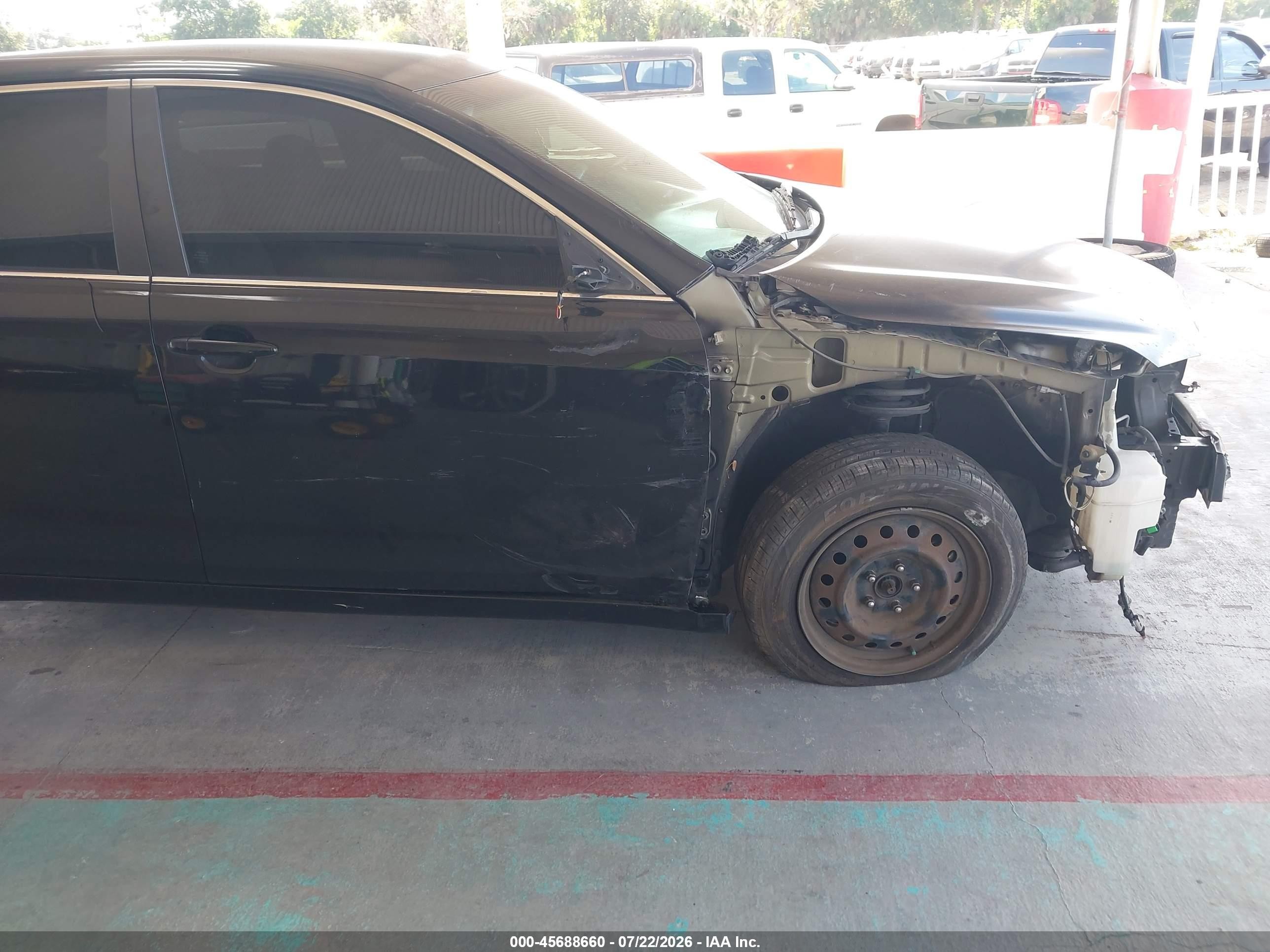2011 Toyota Camry Le Black vin: 4T4BF3EK7BR195580