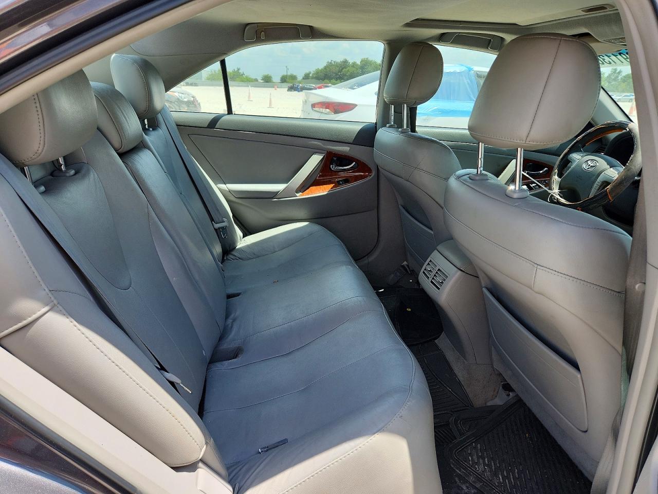 2011 Toyota Camry Xle Gray vin: 4T4BF3EK7BR201202