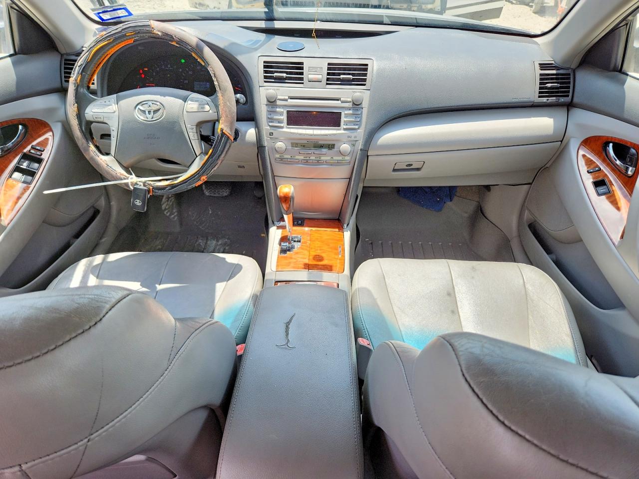 2011 Toyota Camry Xle Gray vin: 4T4BF3EK7BR201202