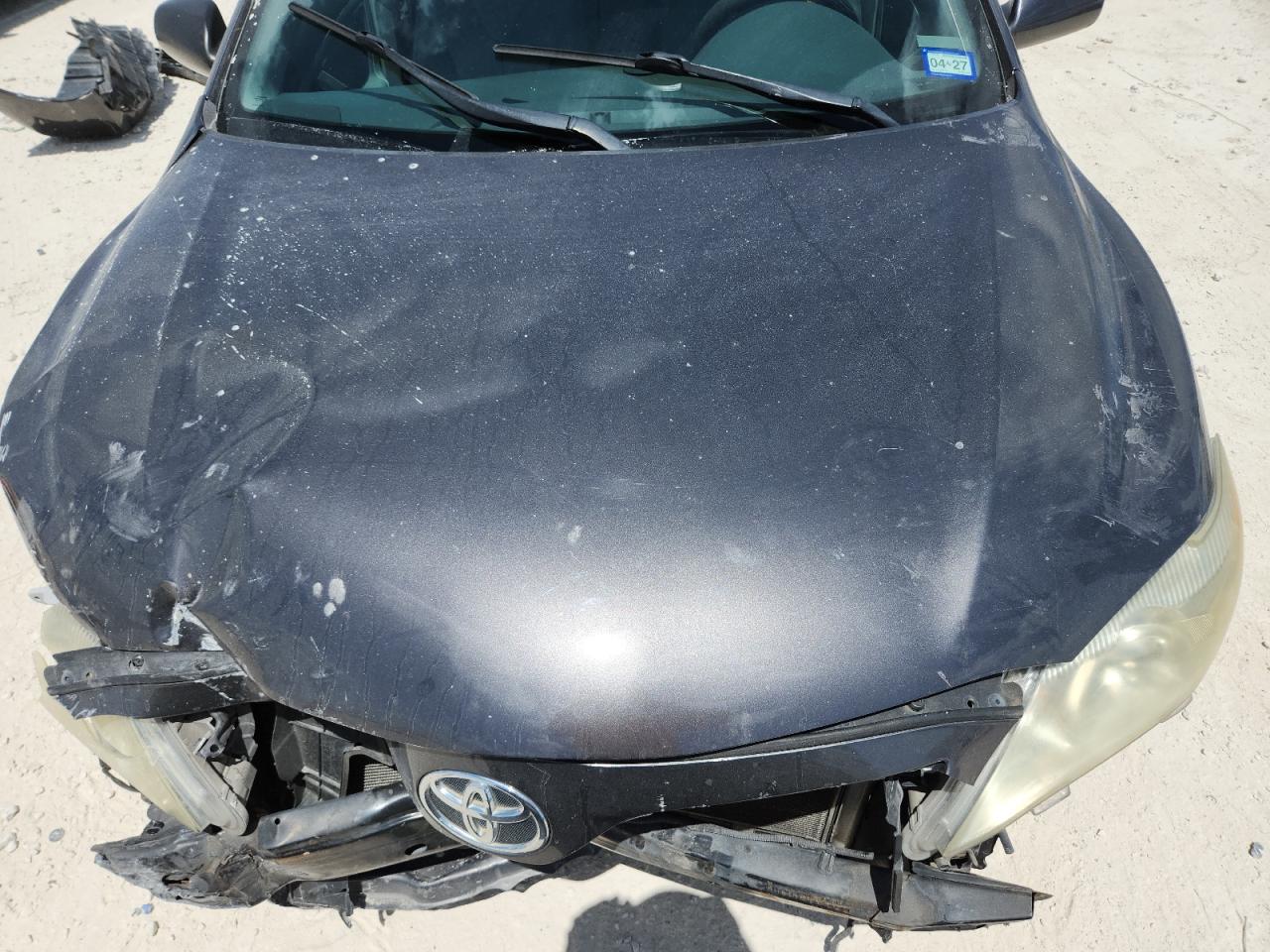 2011 Toyota Camry Xle Gray vin: 4T4BF3EK7BR201202