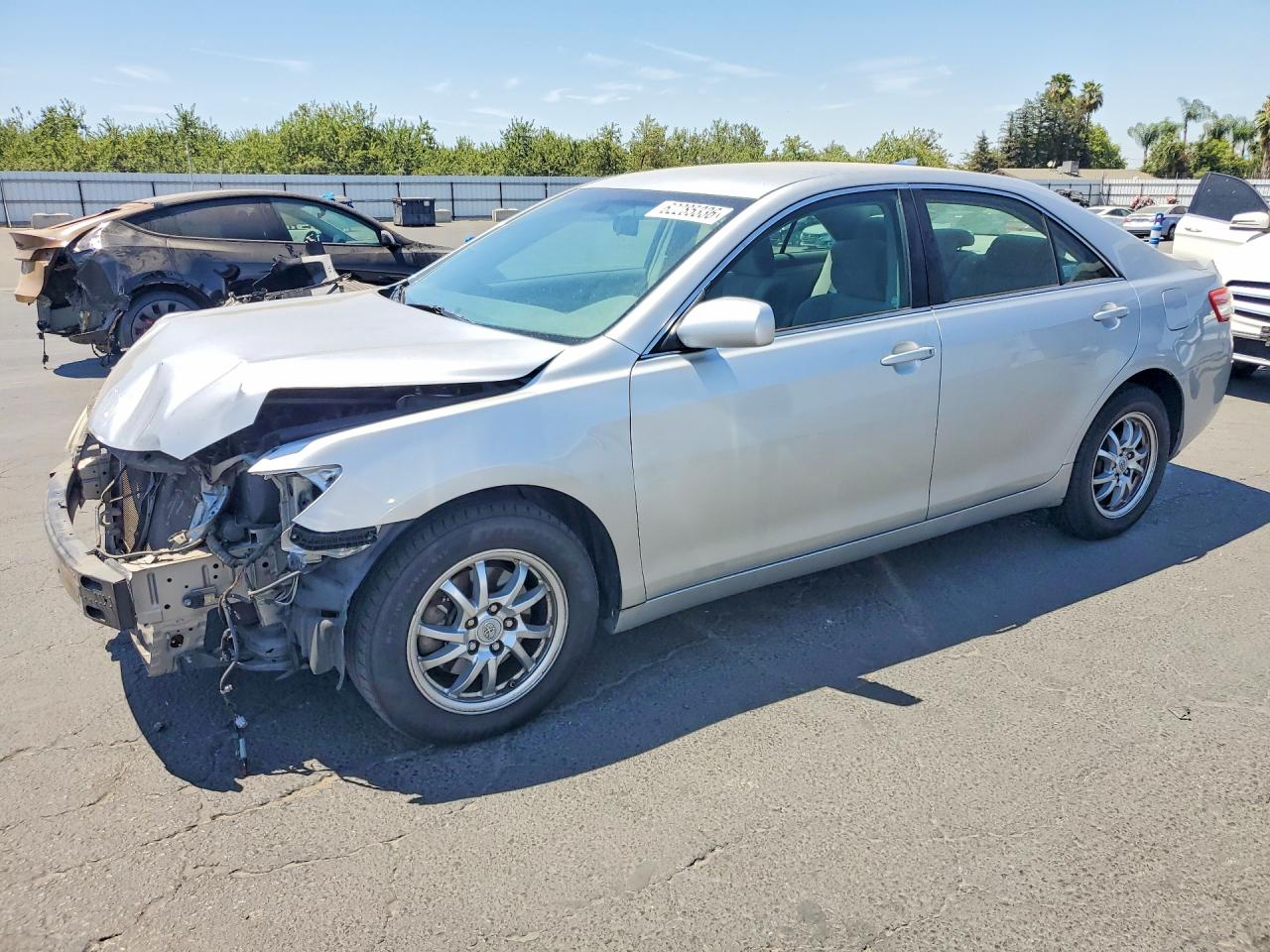 2011 Toyota Camry Le Silver vin: 4T4BF3EK7BR202799