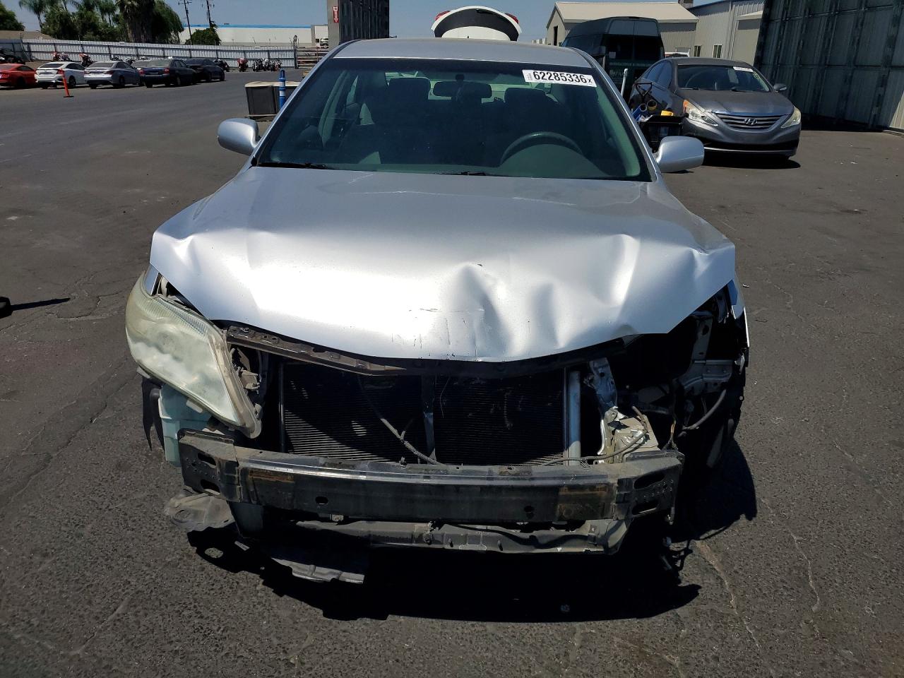 2011 Toyota Camry Le Silver vin: 4T4BF3EK7BR202799
