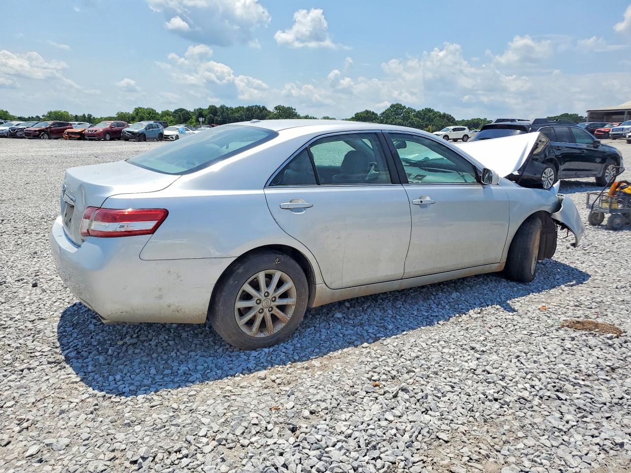 2011 Toyota Camry Silver vin: 4T4BF3EK7BR210871