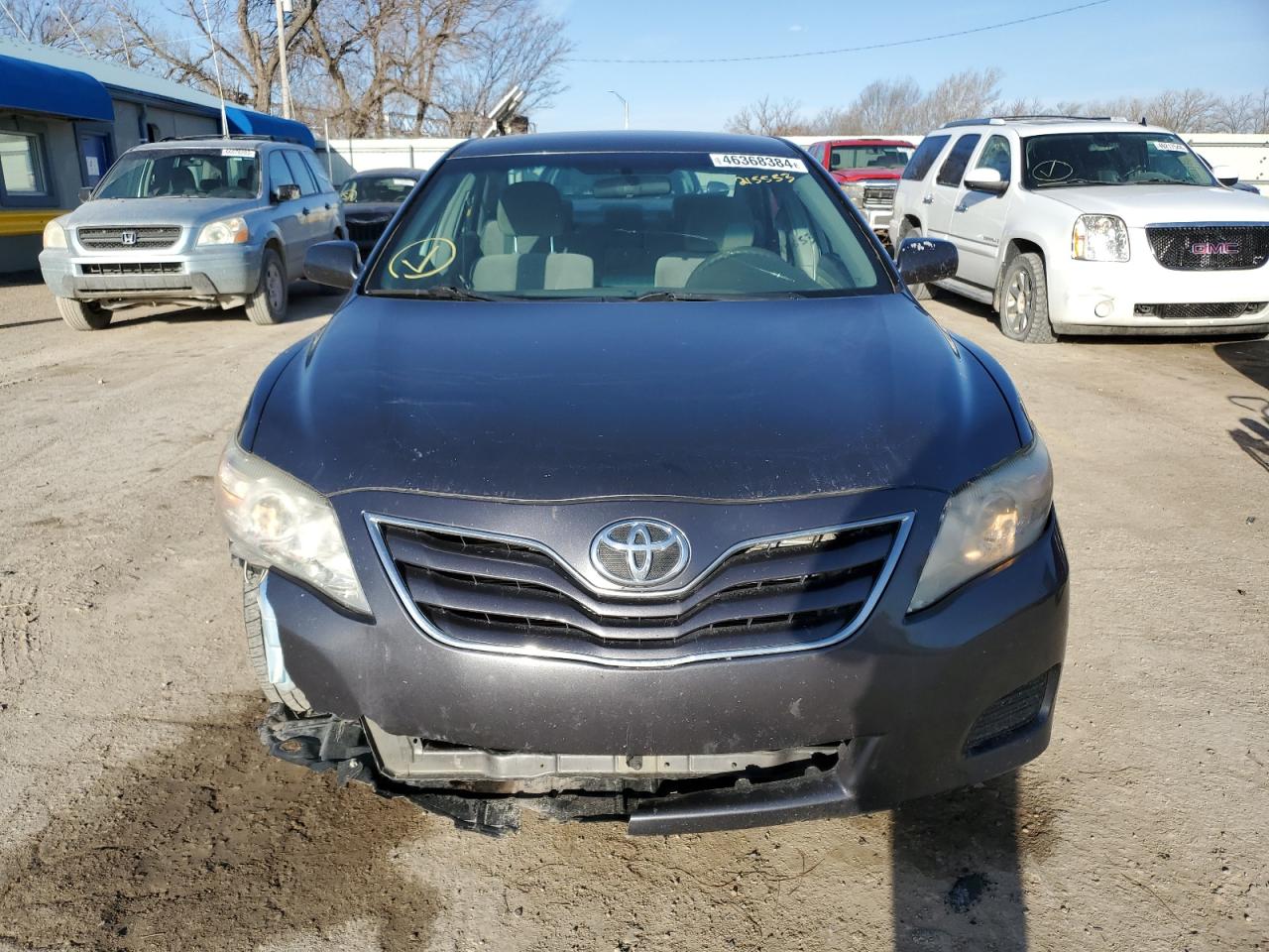2011 Toyota Camry Base Gray vin: 4T4BF3EK7BR215553